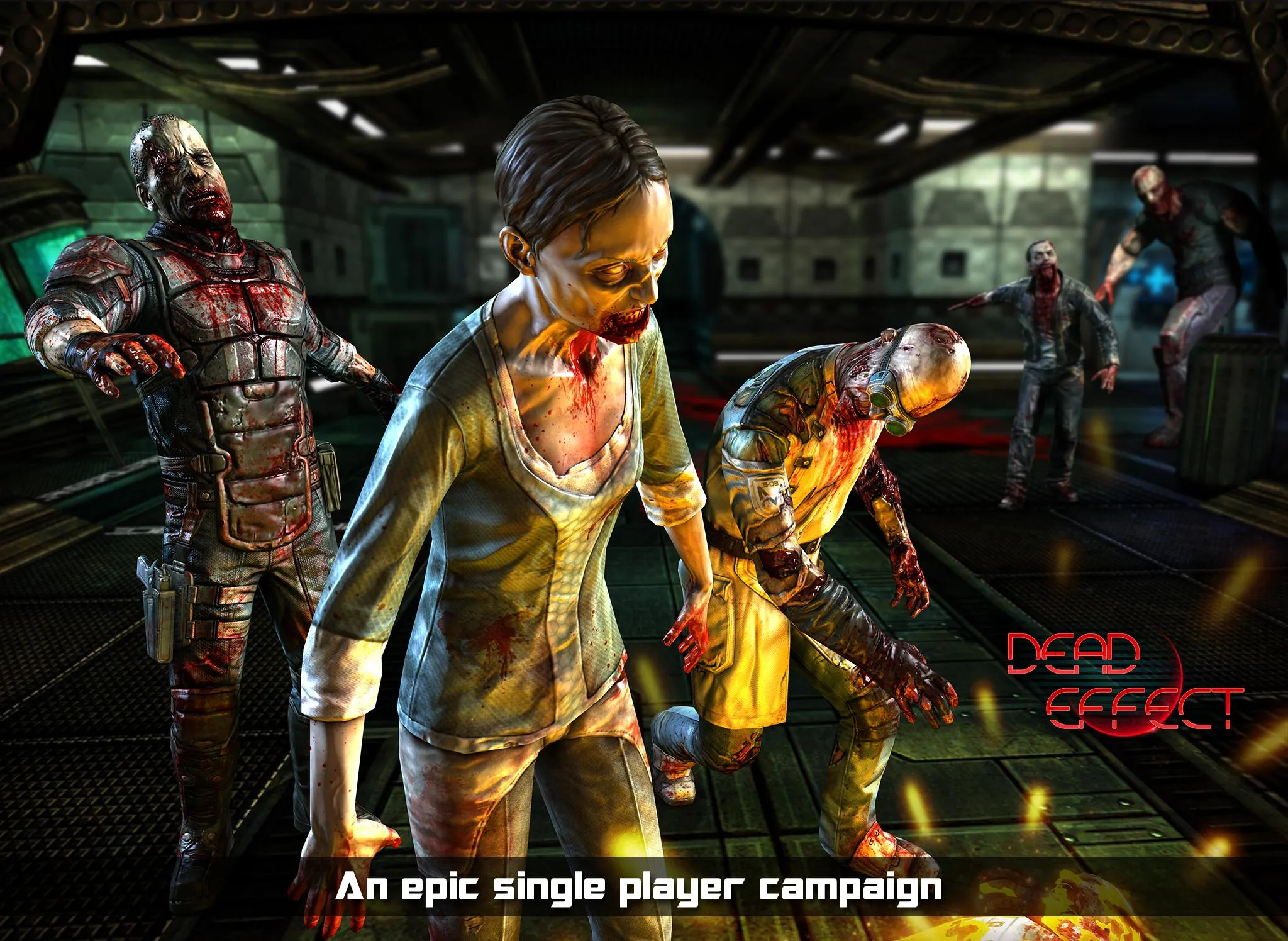 Dead Effect | Indus Appstore | Screenshot