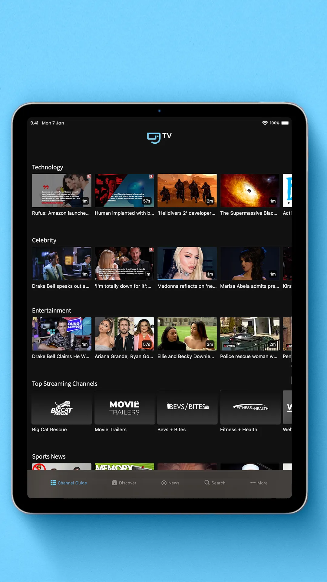 VideoElephant TV | Indus Appstore | Screenshot