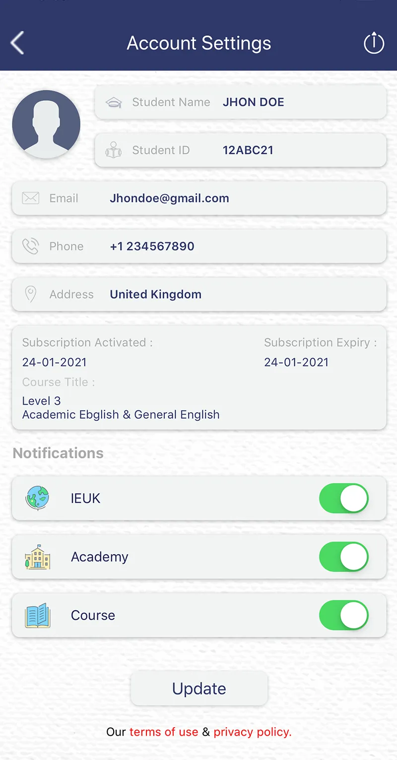 IEUK Connect | Indus Appstore | Screenshot