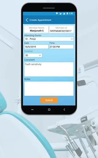 MyDentalPlan - For Members | Indus Appstore | Screenshot