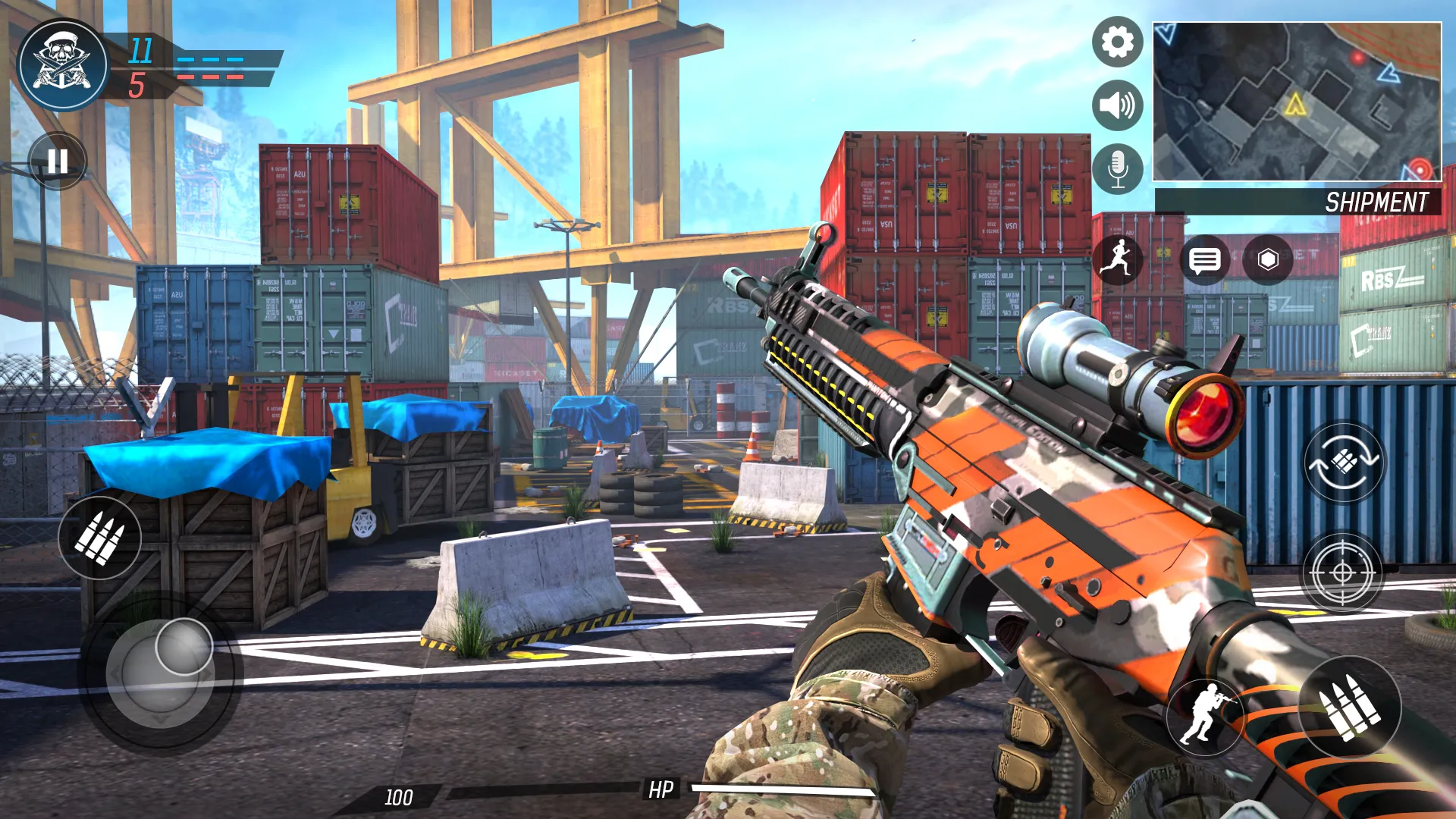 Gun Game: Hero FPS Shooter | Indus Appstore | Screenshot