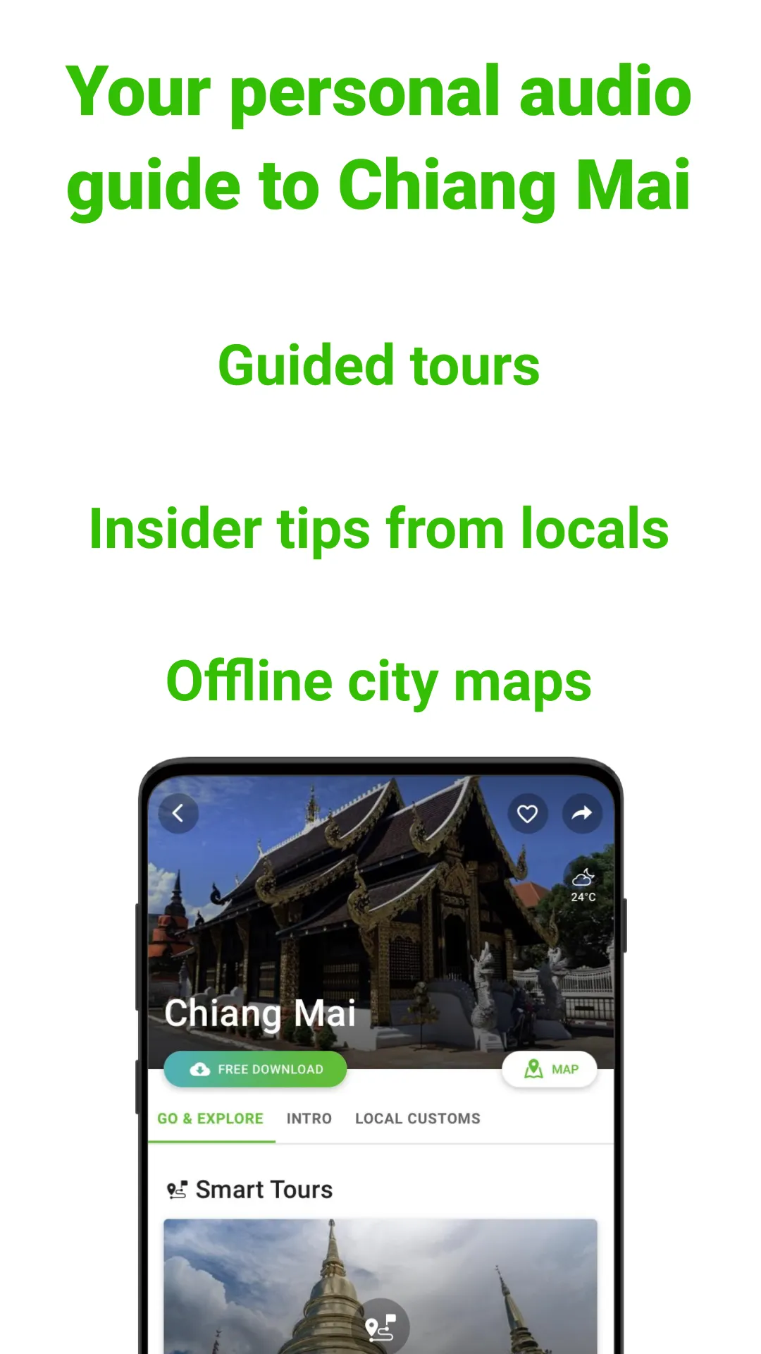 Chiang Mai SmartGuide | Indus Appstore | Screenshot