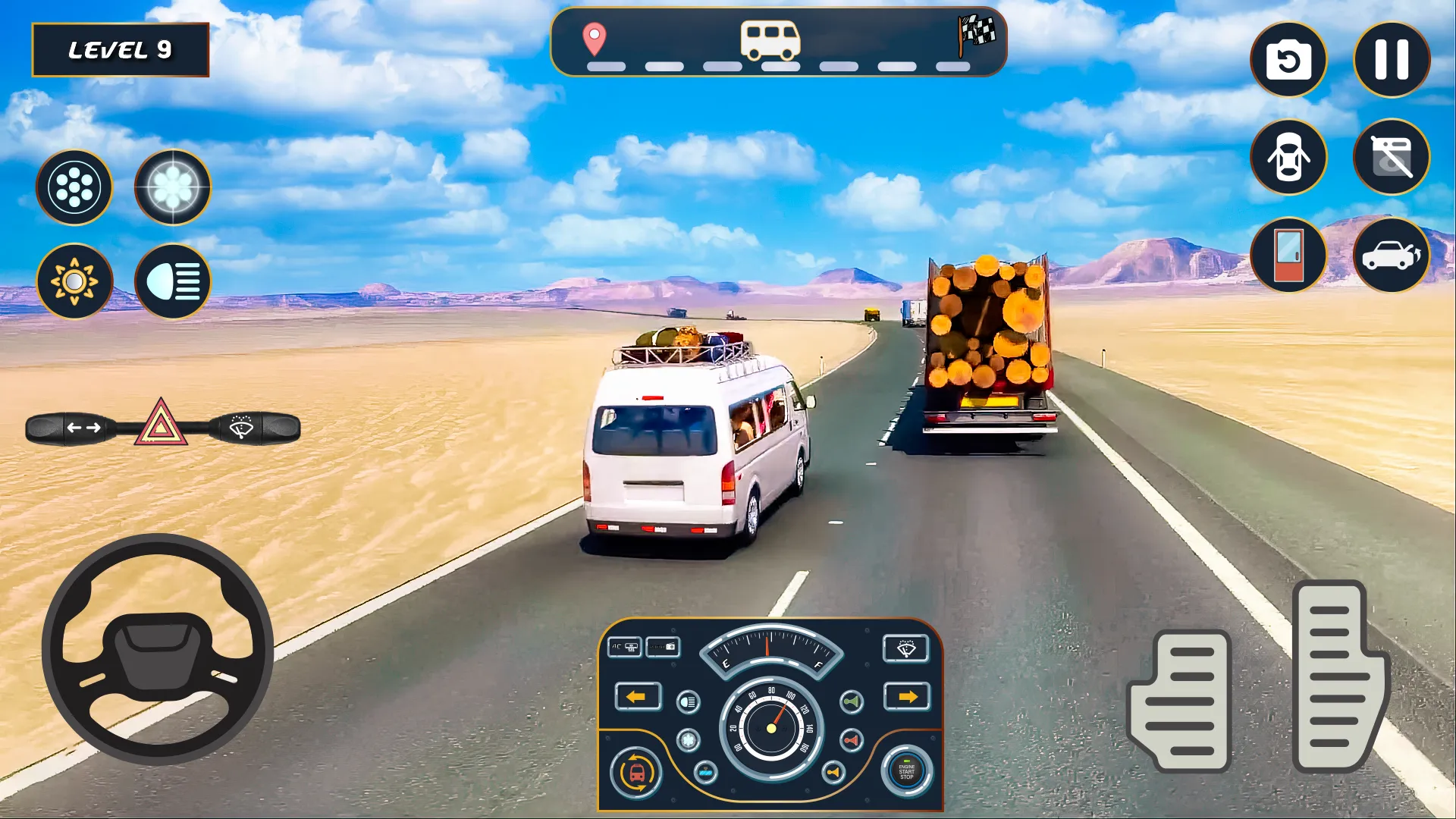 Van Simulator Dubai Van Games | Indus Appstore | Screenshot