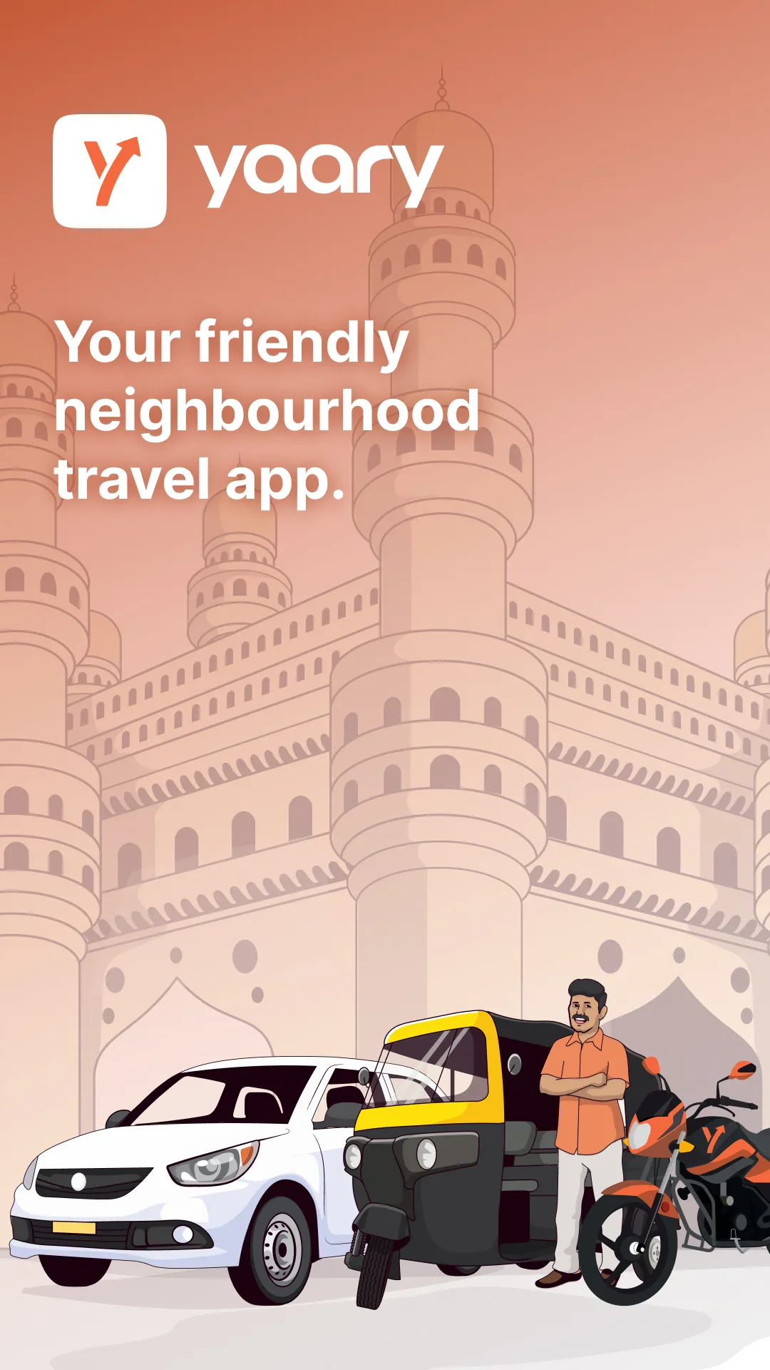 Yaary – Auto, Cab & Bike-Taxi | Indus Appstore | Screenshot