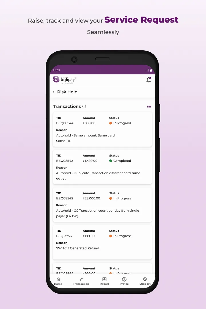 Bijlipay Vyapaar | Indus Appstore | Screenshot