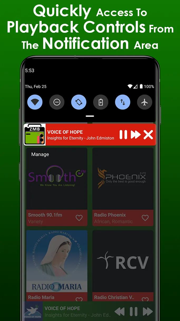 Zambia Radio Stations | Indus Appstore | Screenshot