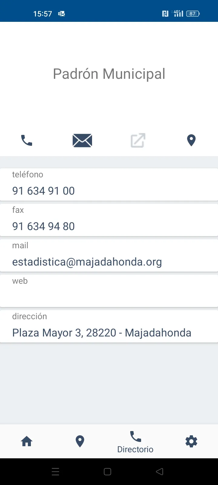 Majadahonda en tu móvil | Indus Appstore | Screenshot