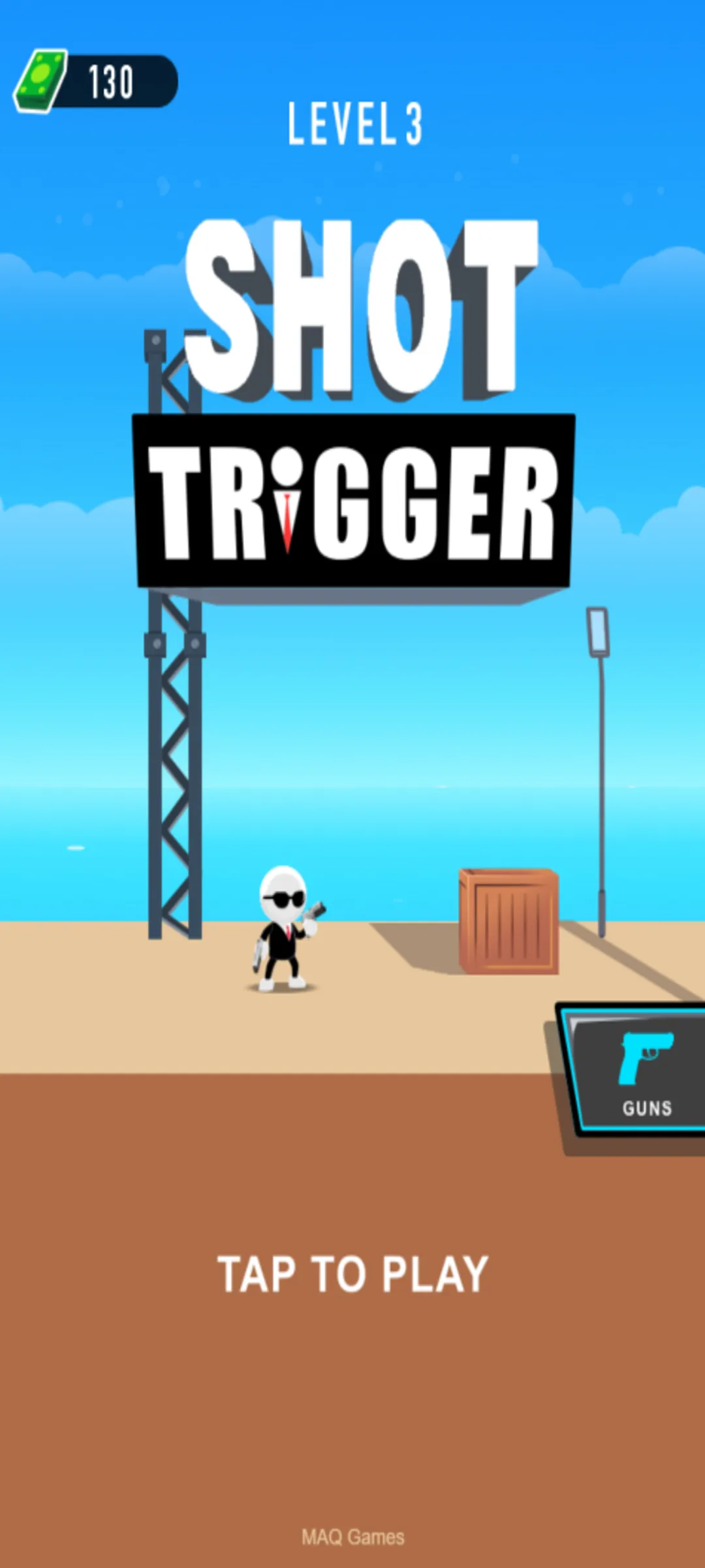 Shot Trigger Game | Indus Appstore | Screenshot