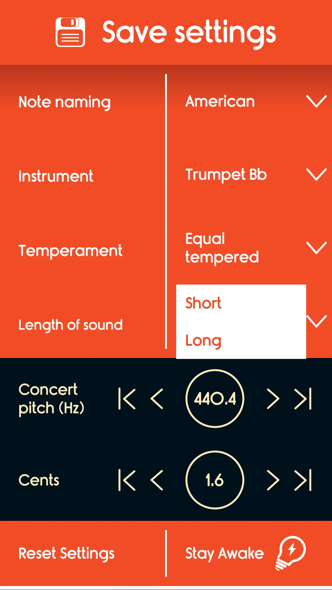 Master Trumpet Tuner | Indus Appstore | Screenshot