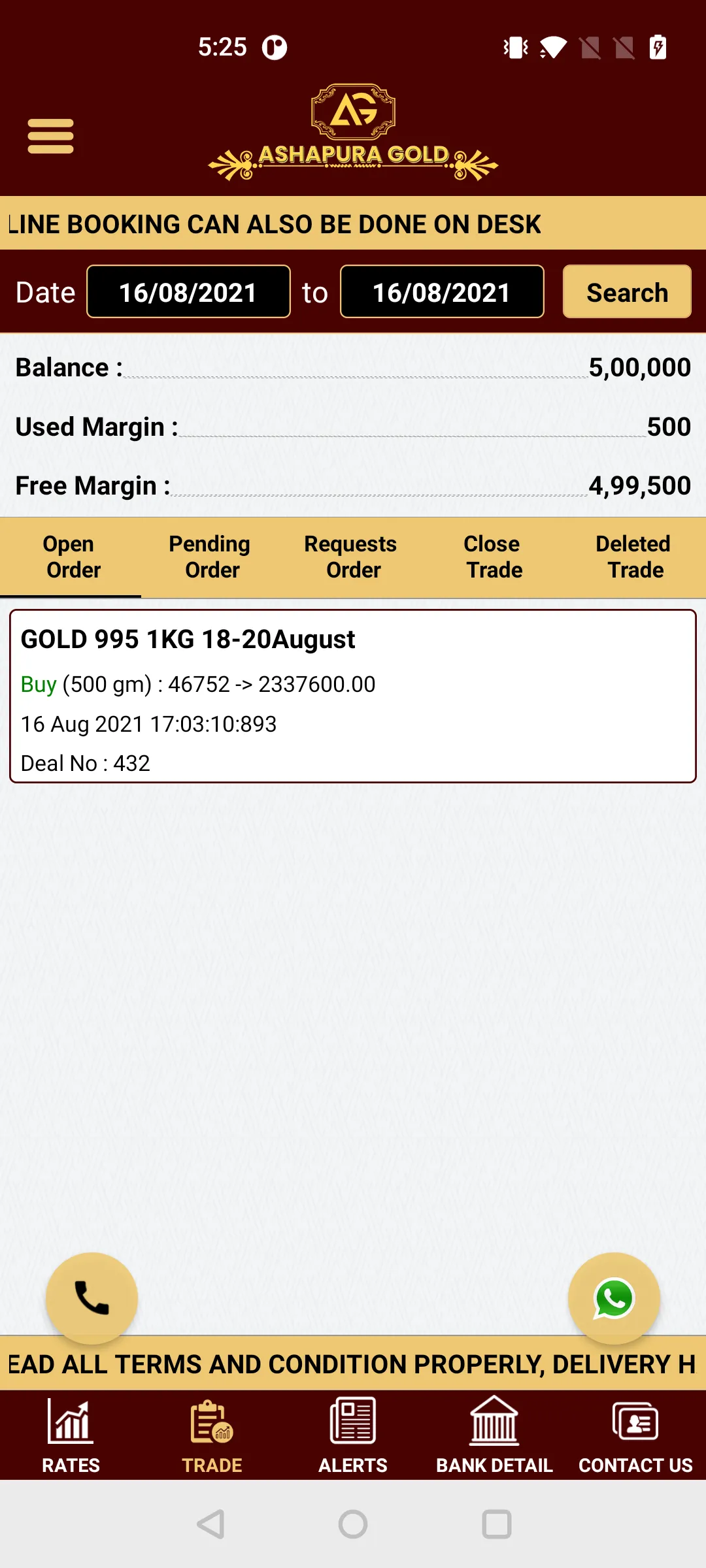 Ashapura Gold | Indus Appstore | Screenshot