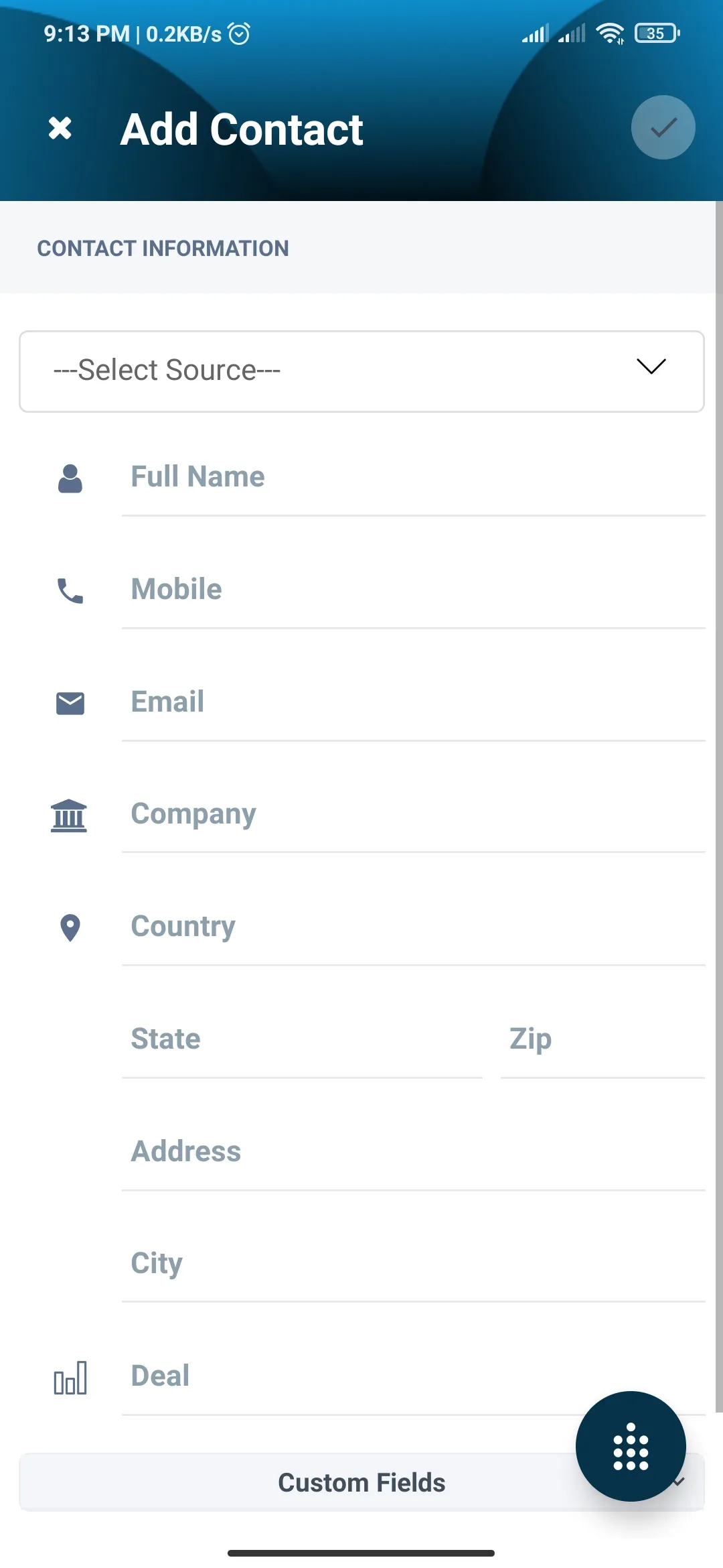 KindCRM | Indus Appstore | Screenshot