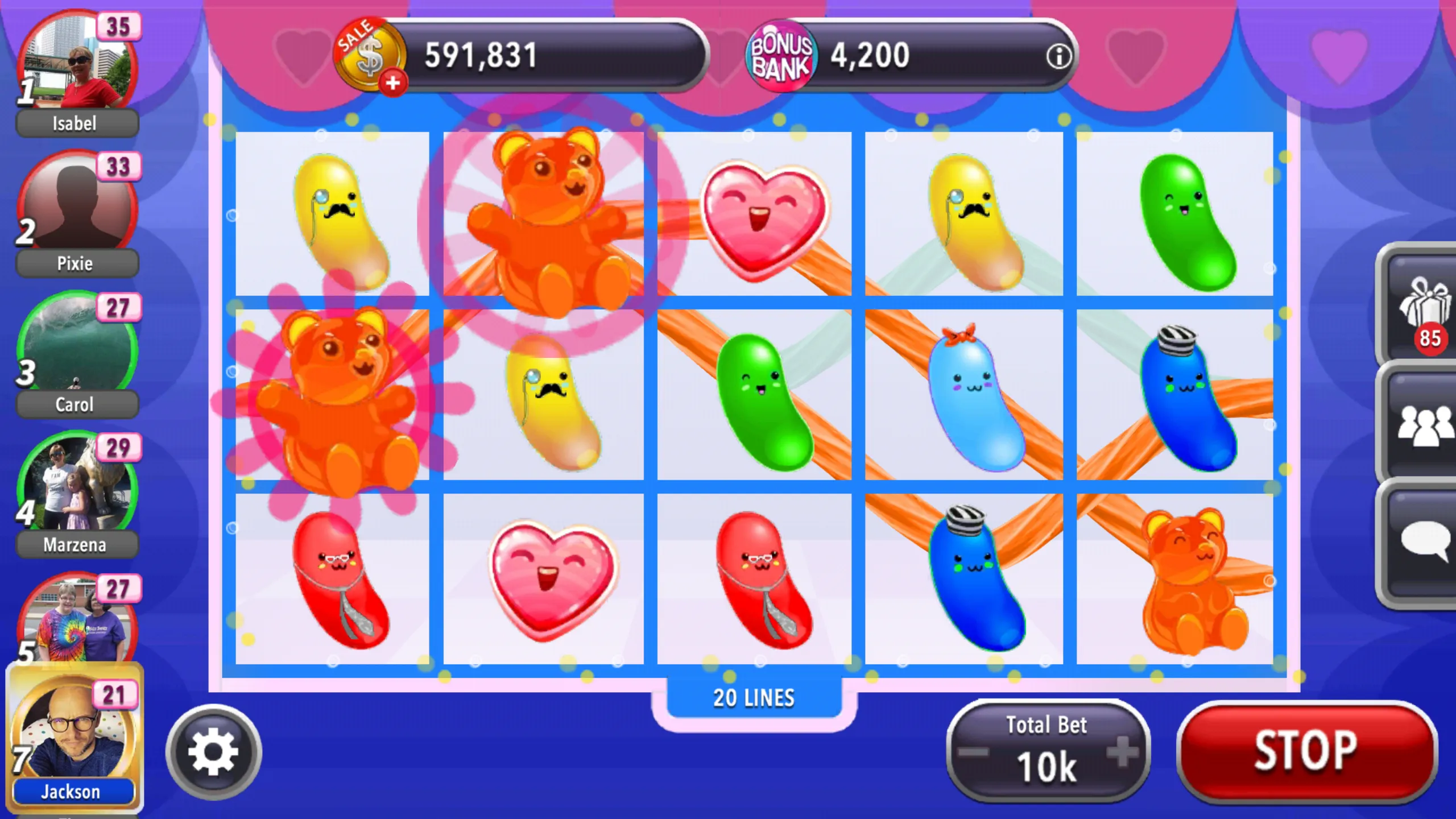 The Wheel Deal™ Slots Games | Indus Appstore | Screenshot