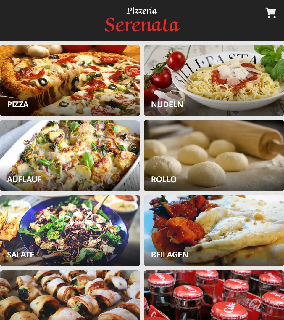 Pizzeria Serenata Gütersloh | Indus Appstore | Screenshot