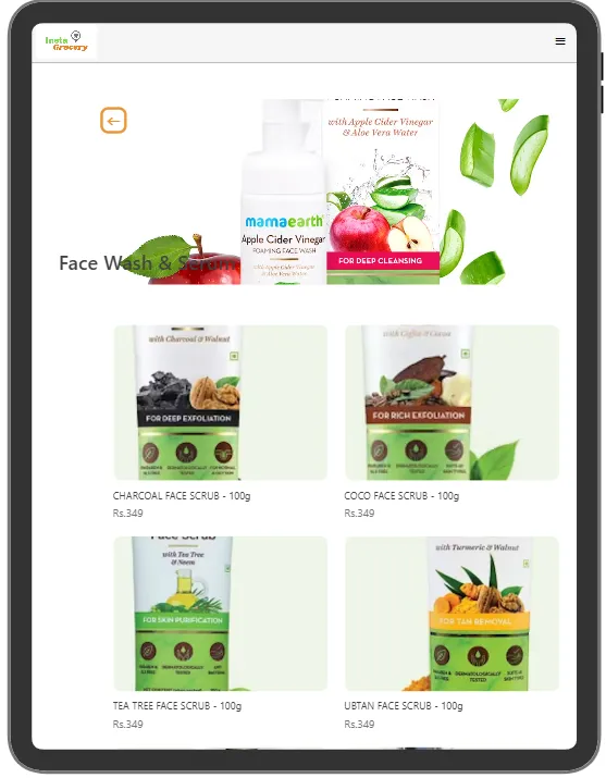 InstantBite: Foods & Groceries | Indus Appstore | Screenshot