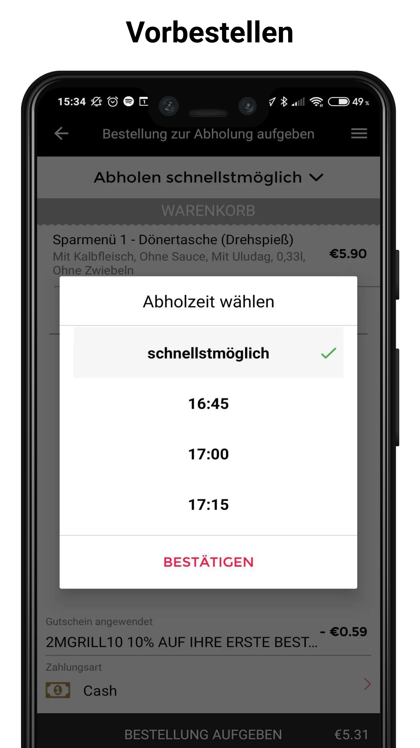 Café Frau Schneider | Indus Appstore | Screenshot