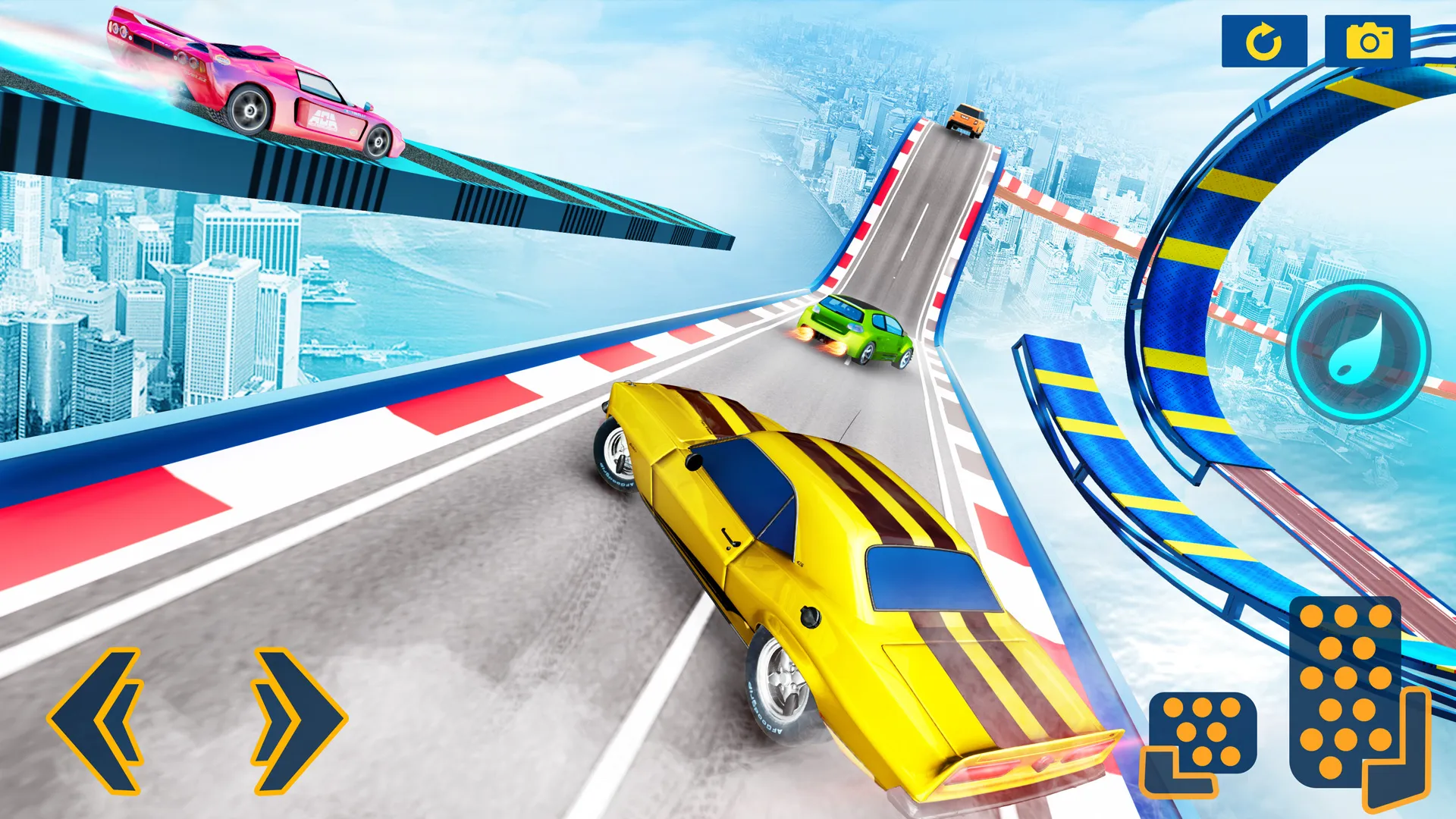 Crazy Car Stunt: Car Games 3D | Indus Appstore | Screenshot