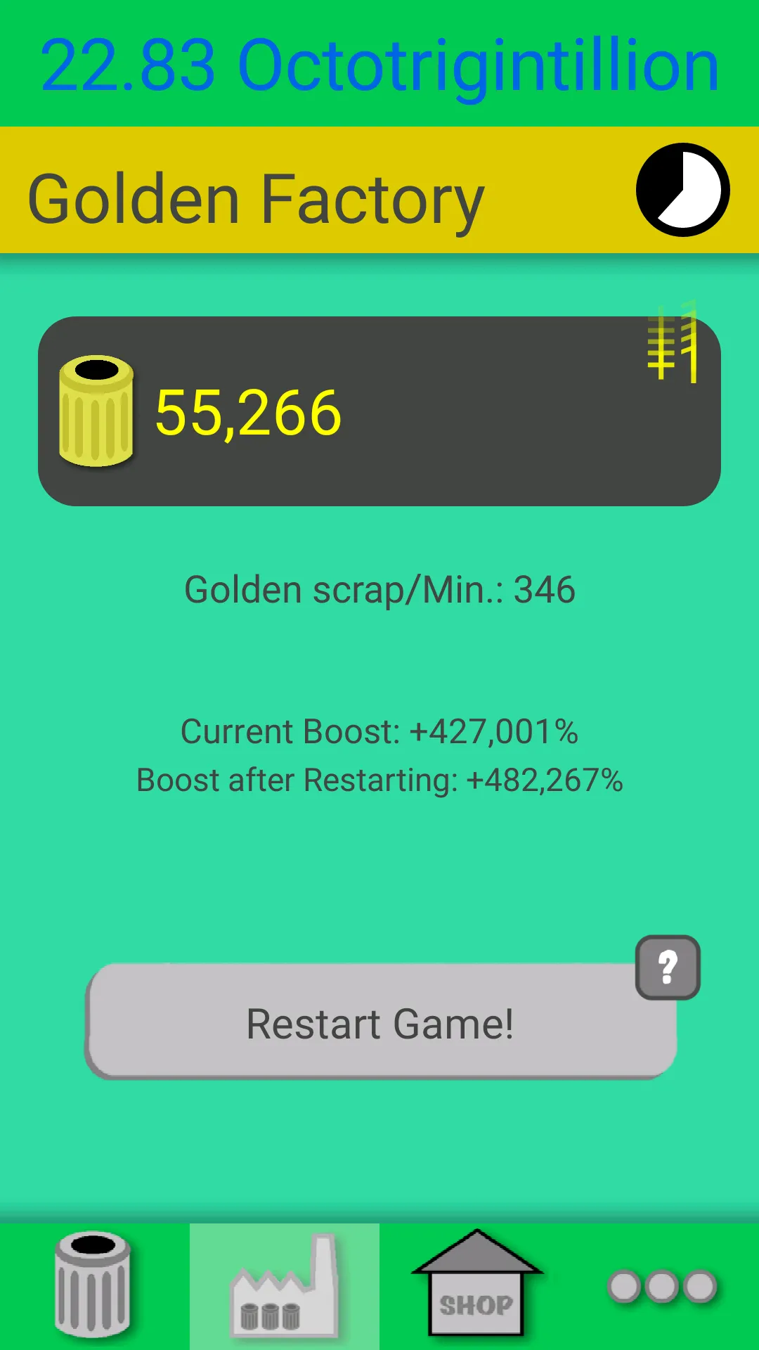 Scrap Clicker | Indus Appstore | Screenshot