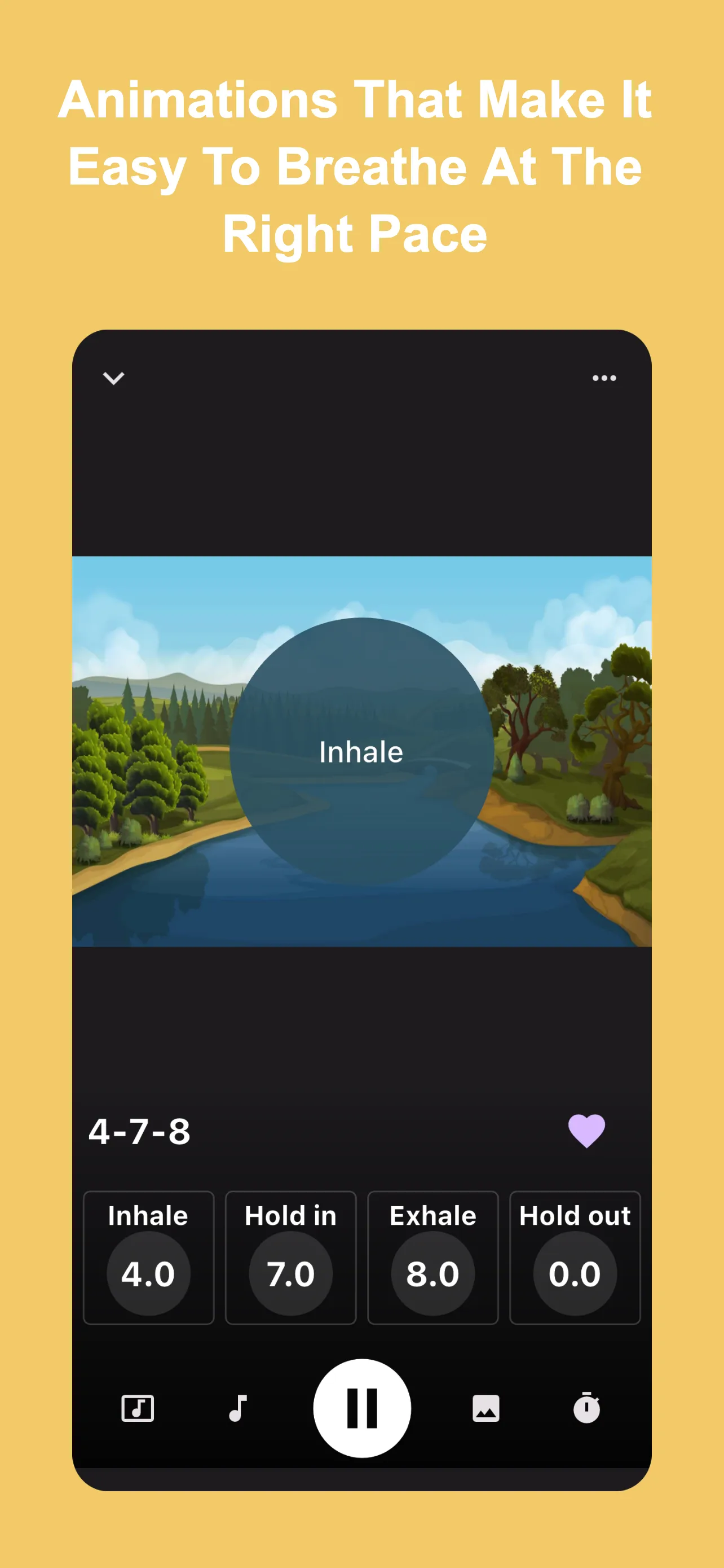 Pocket Breath Coach | Indus Appstore | Screenshot