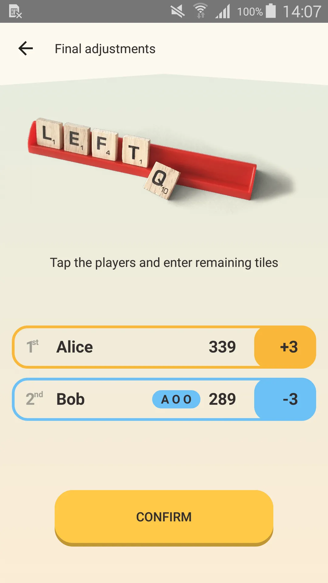 Scorable - OCR for Scrabble | Indus Appstore | Screenshot