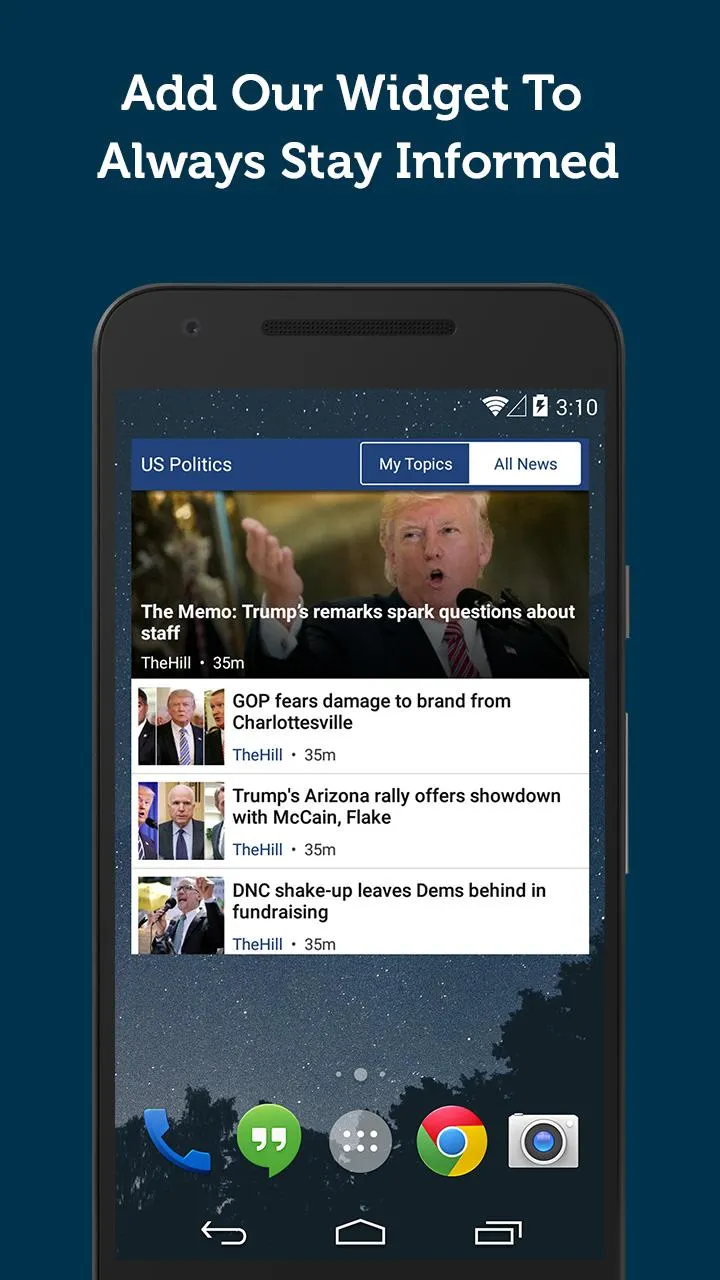 US Politics News & Interviews | Indus Appstore | Screenshot