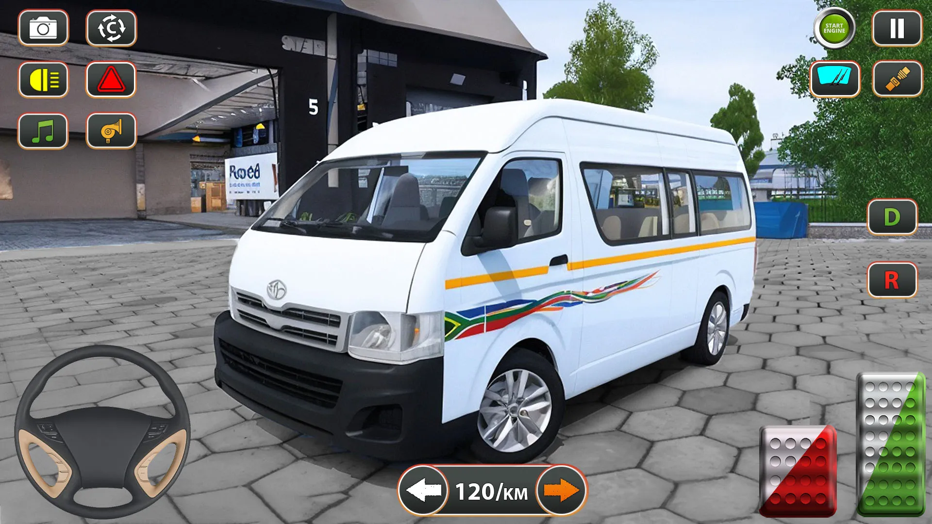 Van Simulator City Car Driving | Indus Appstore | Screenshot