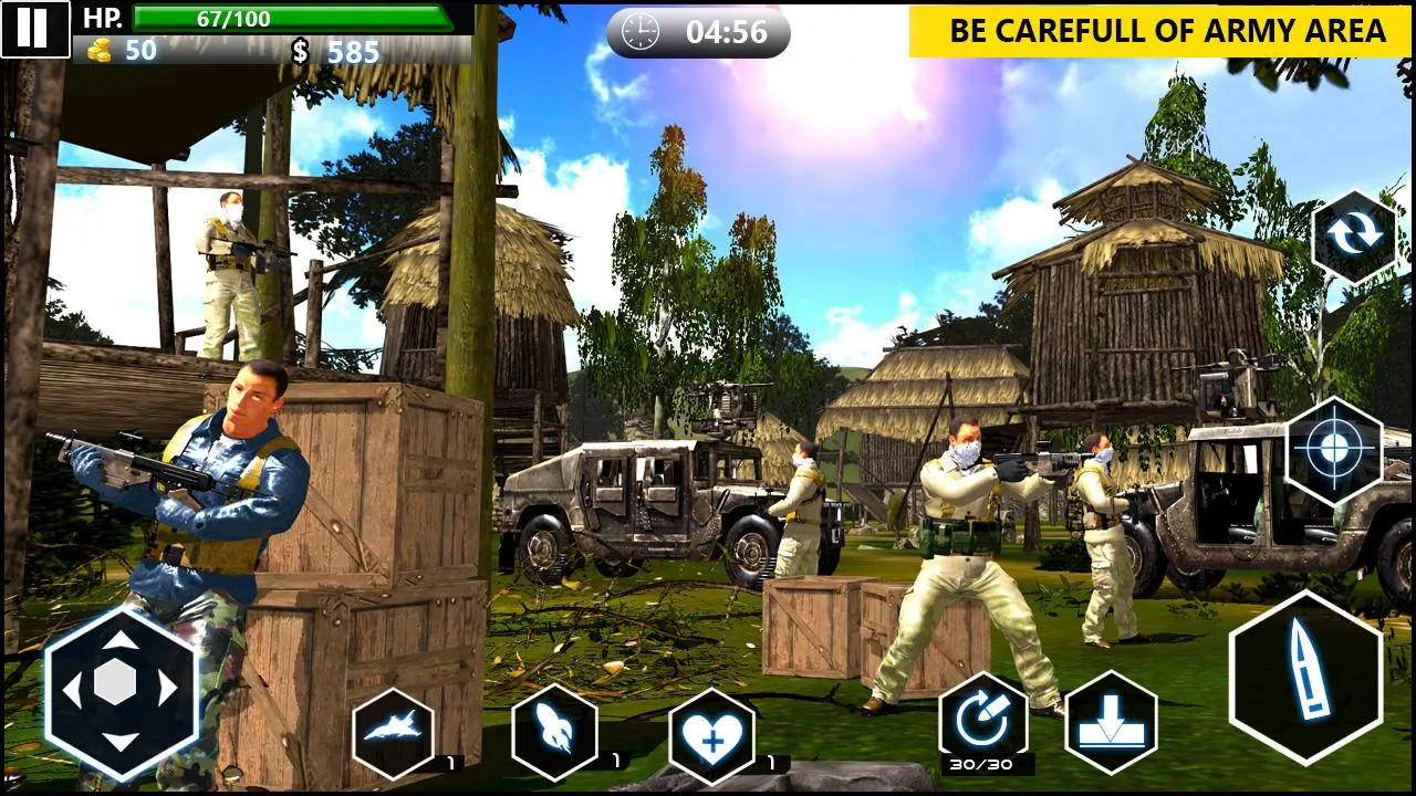 War Army Sniper 3D Battle Game | Indus Appstore | Screenshot