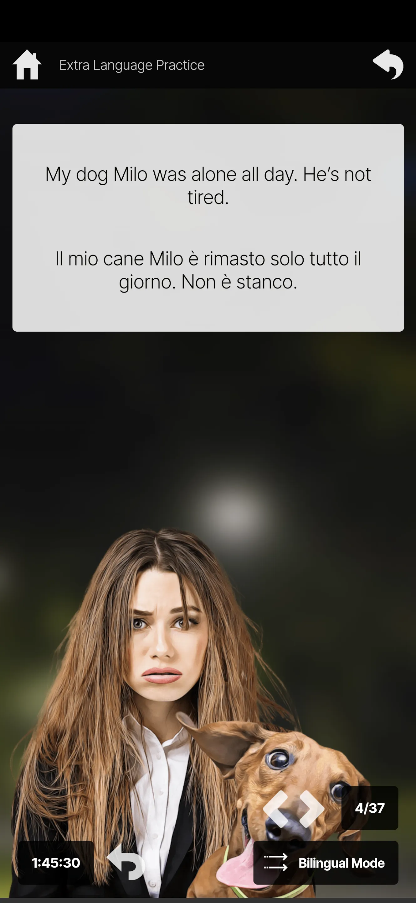 OUINO Italian (members only) | Indus Appstore | Screenshot