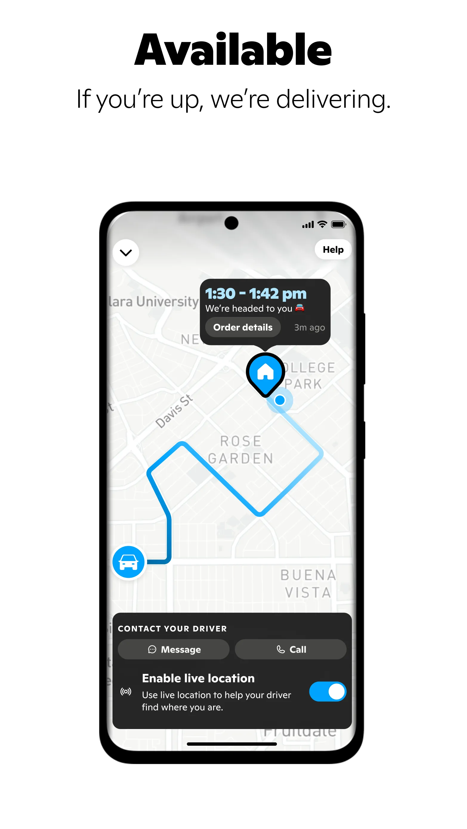 Gopuff—Alcohol & Food Delivery | Indus Appstore | Screenshot