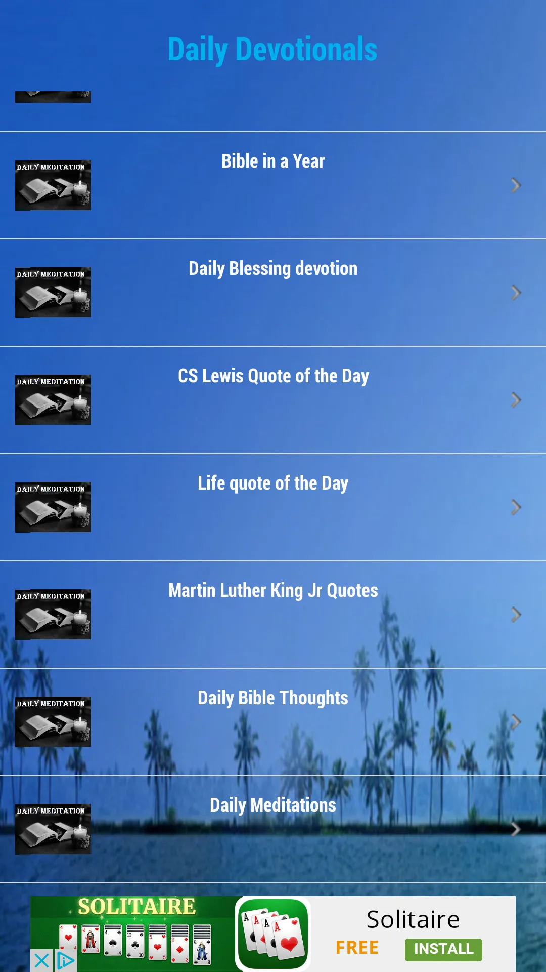 Bible Devotional Collection | Indus Appstore | Screenshot