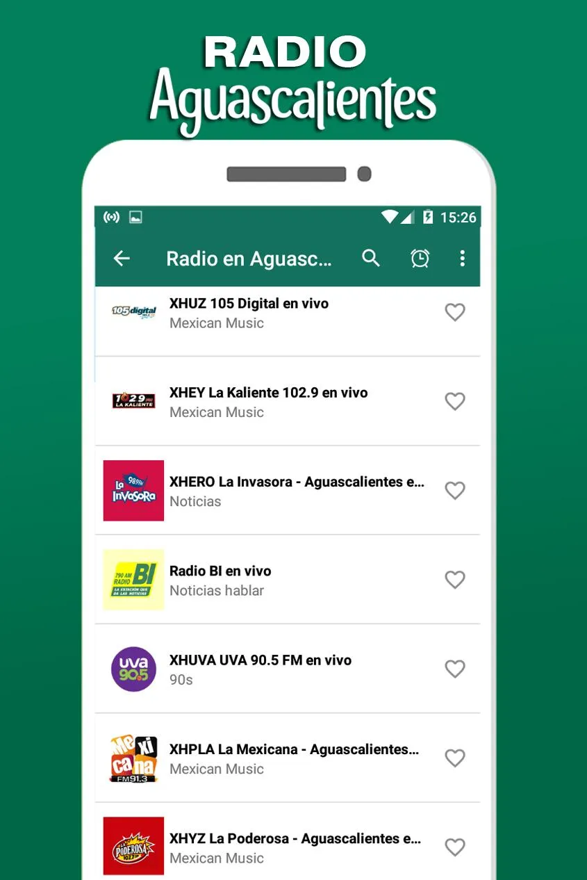 Radios de Aguascalientes | Indus Appstore | Screenshot