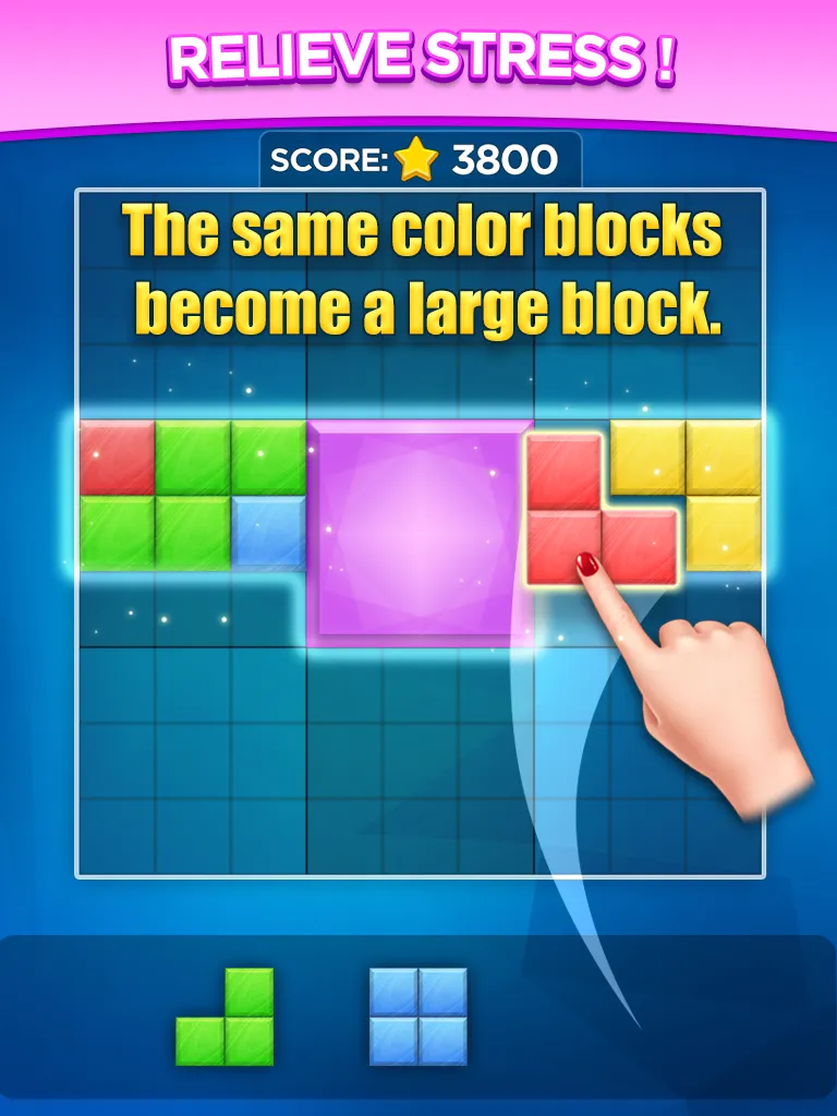 Color Block Puzzle | Indus Appstore | Screenshot