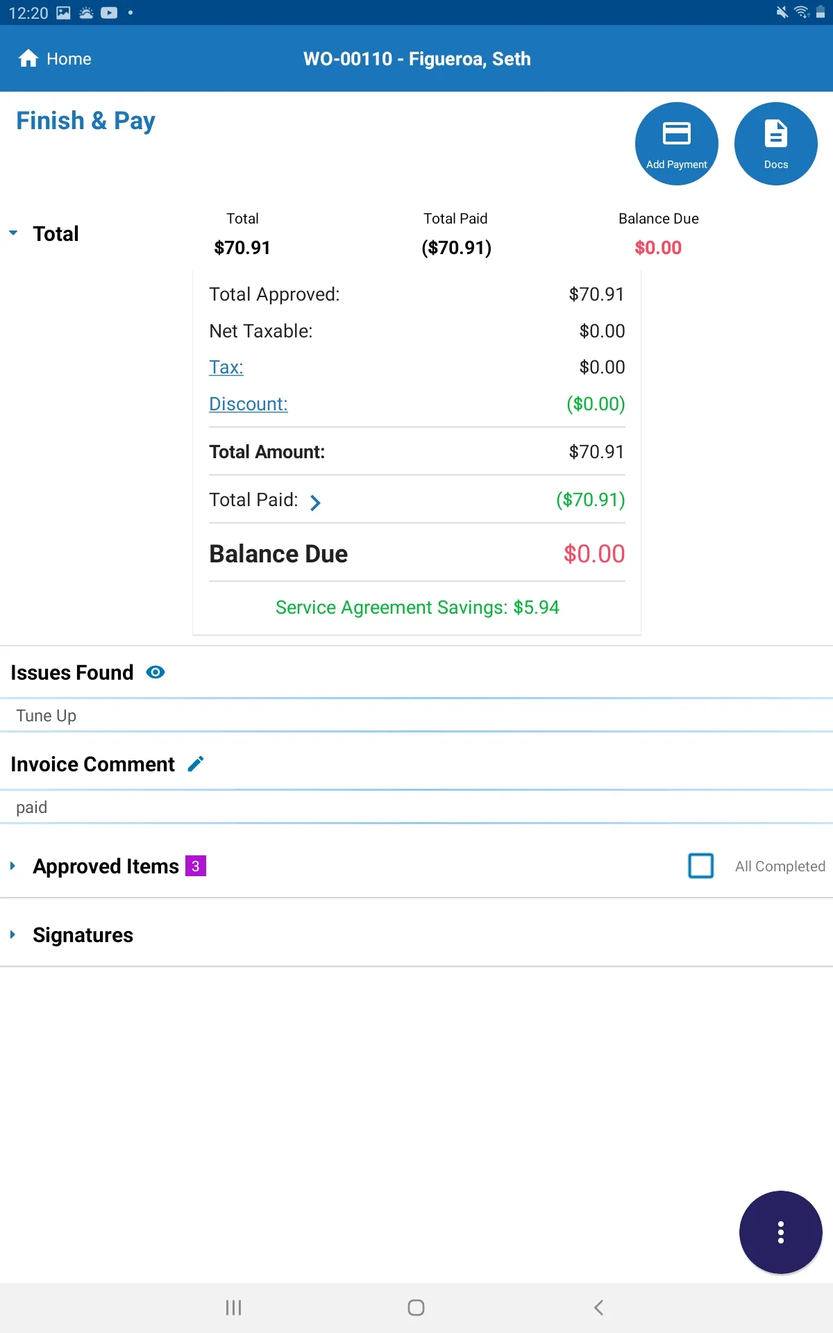 MarginPoint FieldPlus | Indus Appstore | Screenshot