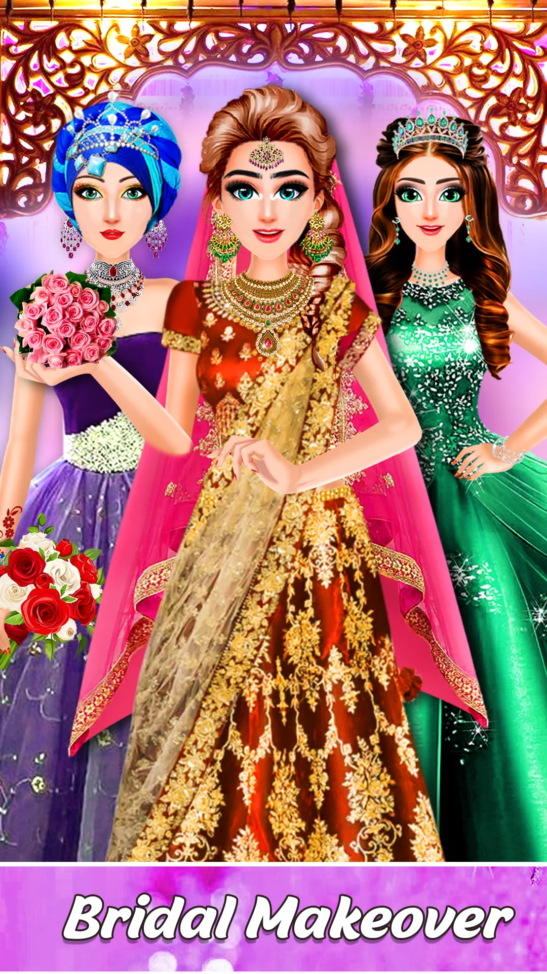 Wedding Makeover Girl Games | Indus Appstore | Screenshot