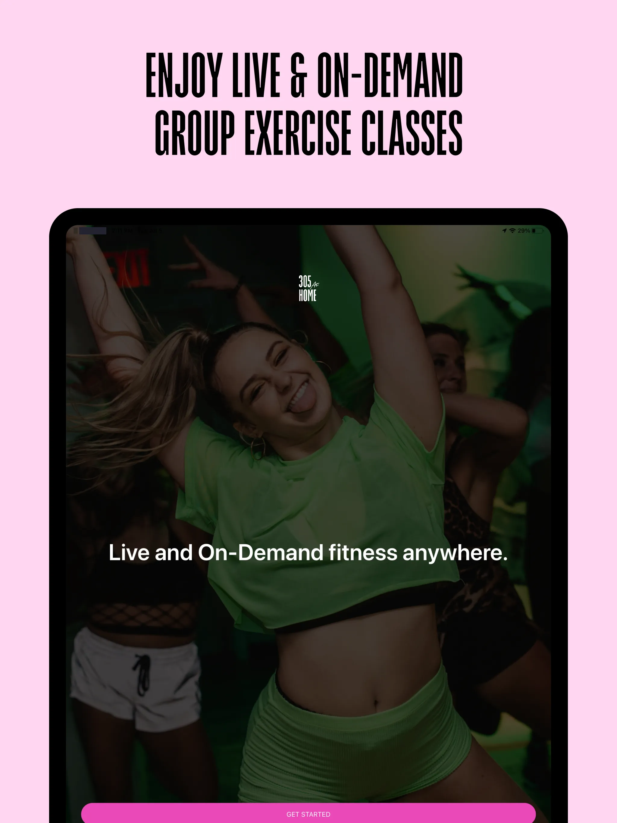 305 Fitness At Home | Indus Appstore | Screenshot