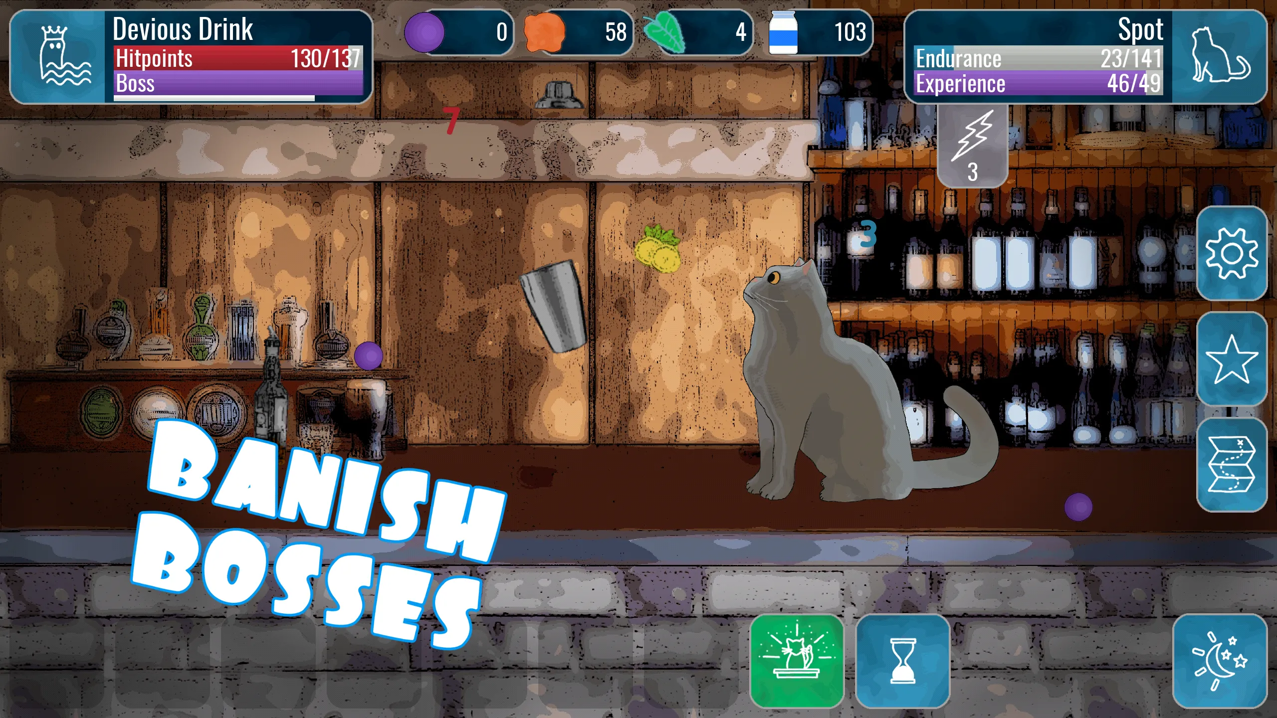 Cats Who Stare At Ghosts | Indus Appstore | Screenshot