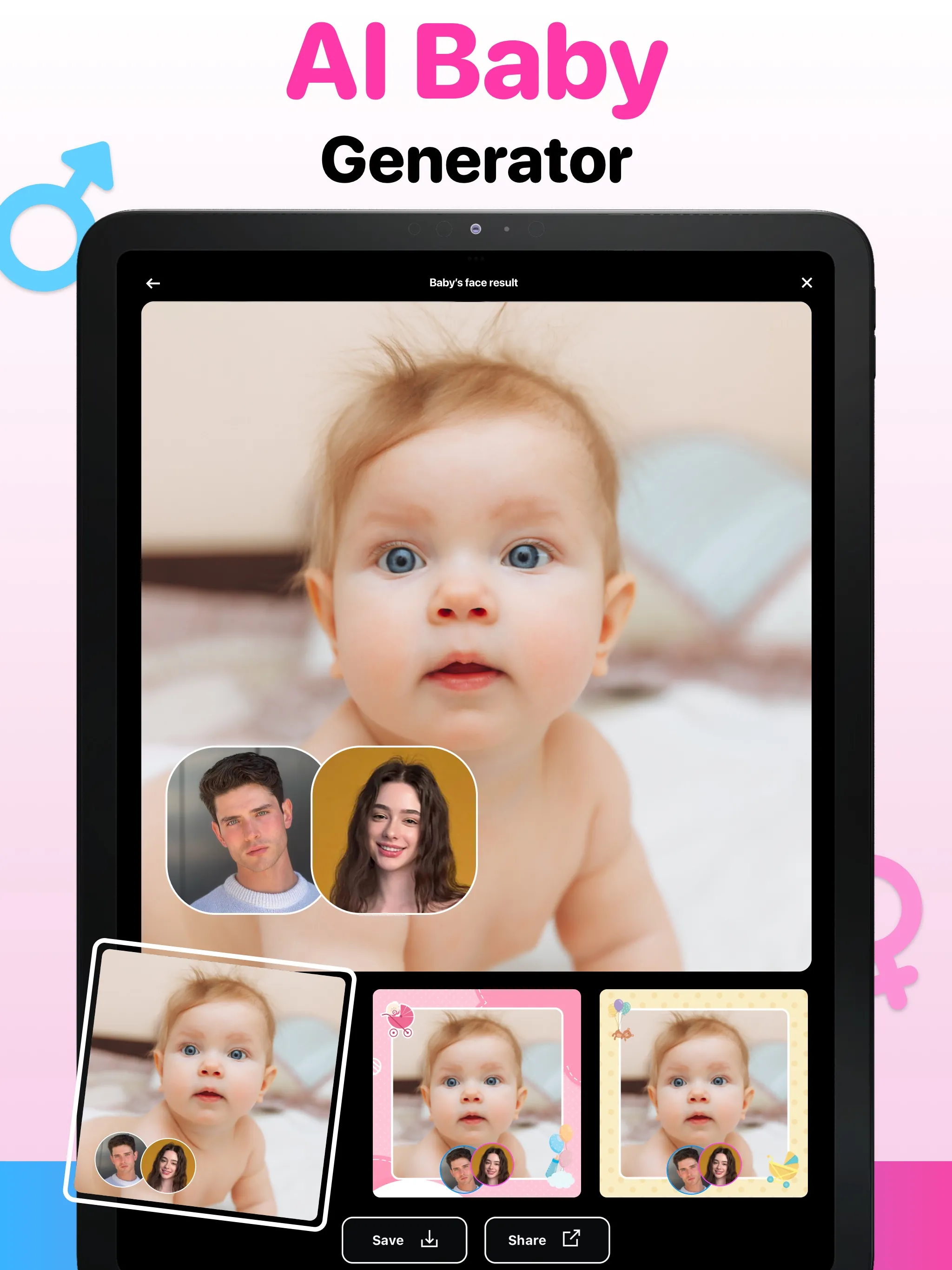 AI Baby Generator Face Maker | Indus Appstore | Screenshot