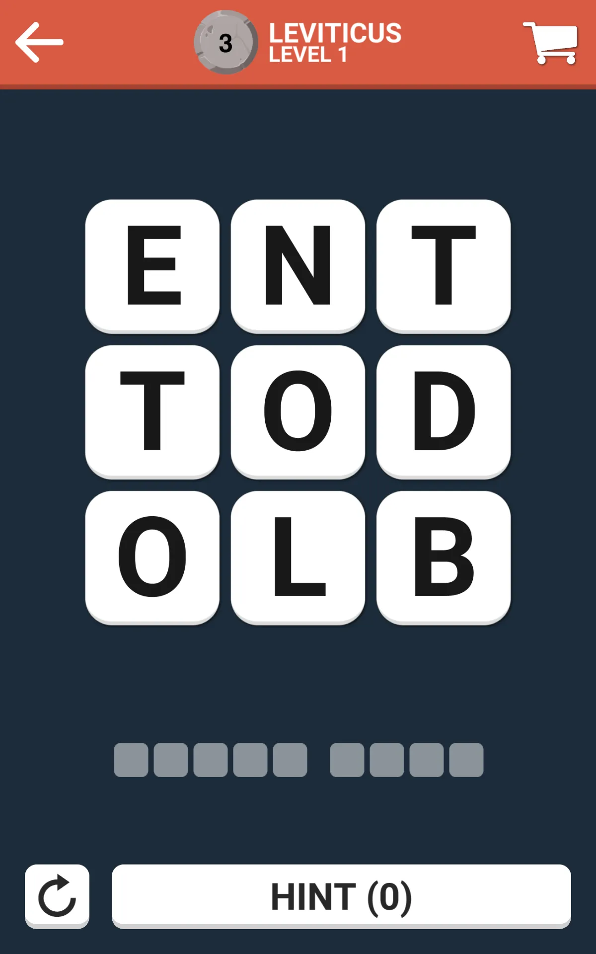 Bible Word Puzzle - Bible Word | Indus Appstore | Screenshot