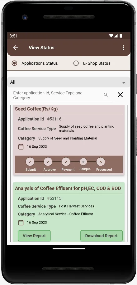 India Coffee App | Indus Appstore | Screenshot