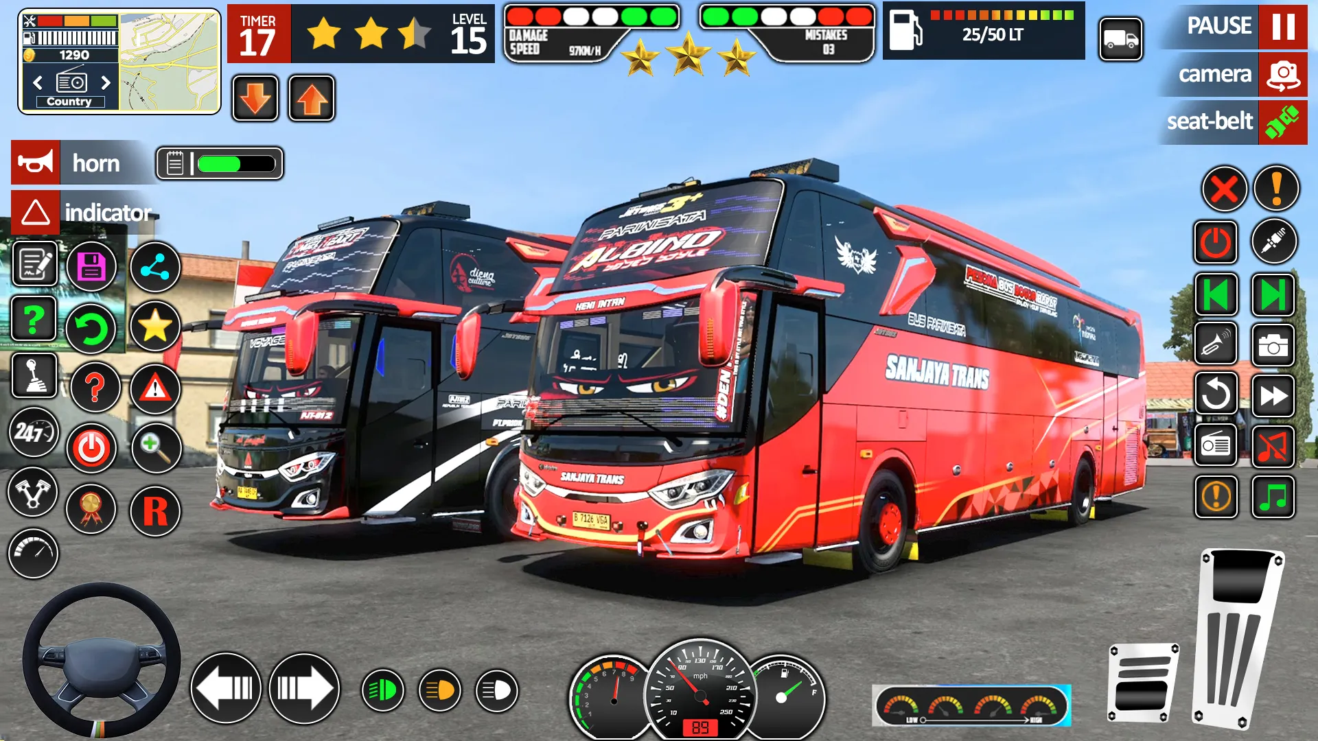 City Bus Pick & Drop Bus Game | Indus Appstore | Screenshot