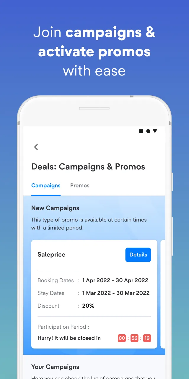 Lignum by tiket.com (Extranet) | Indus Appstore | Screenshot