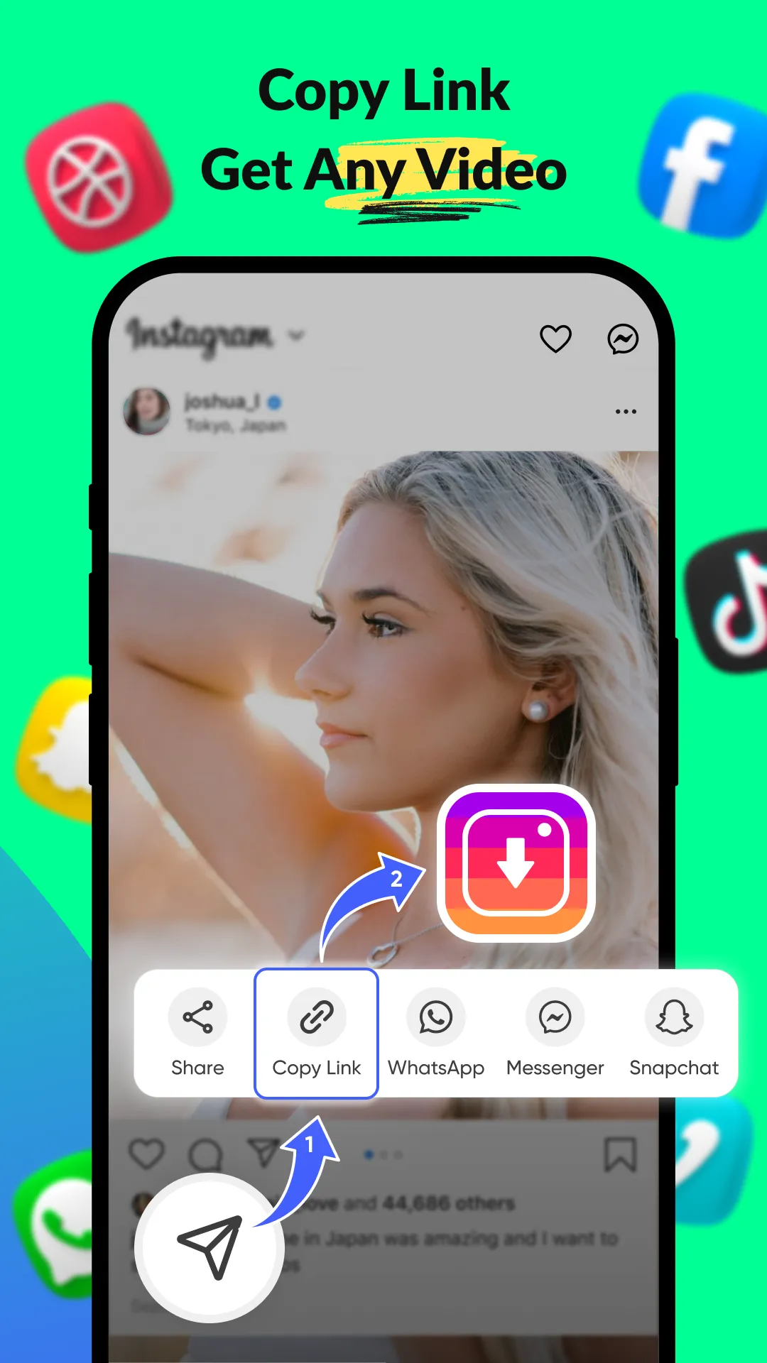 Video Downloader, Video Player | Indus Appstore | Screenshot