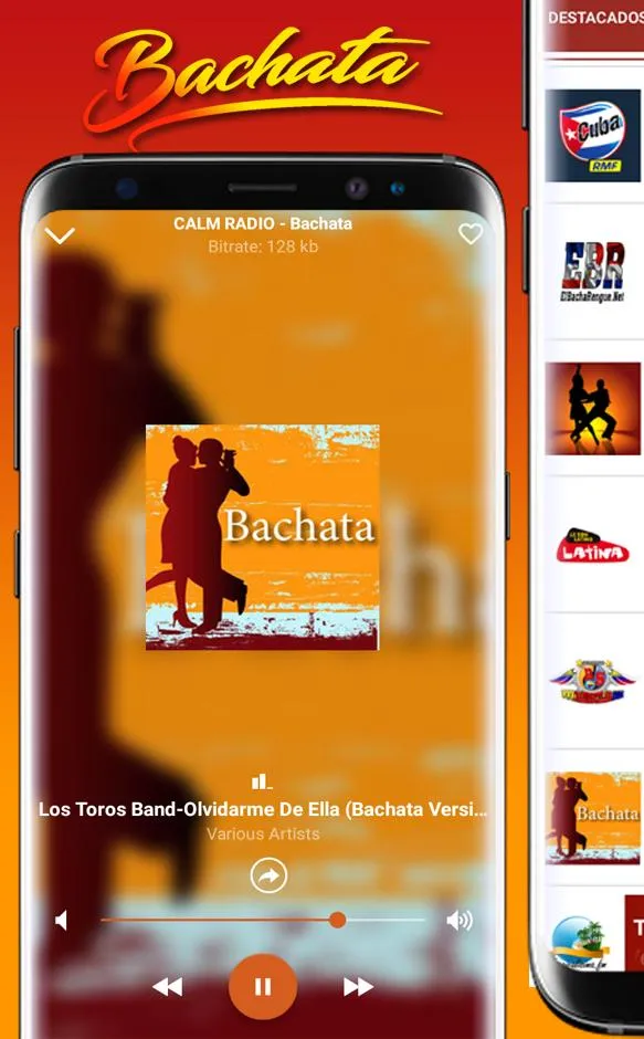 Musica Bachata Mix | Indus Appstore | Screenshot