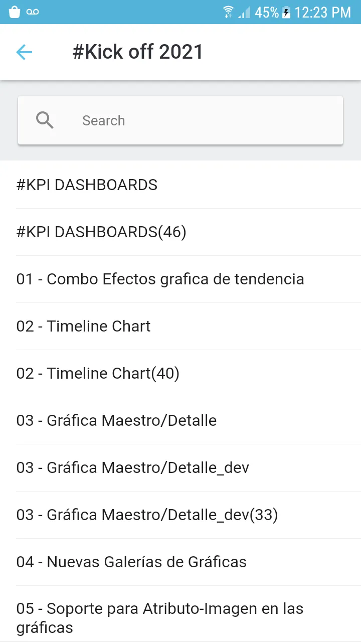 KPI Online Dashboards G9 | Indus Appstore | Screenshot