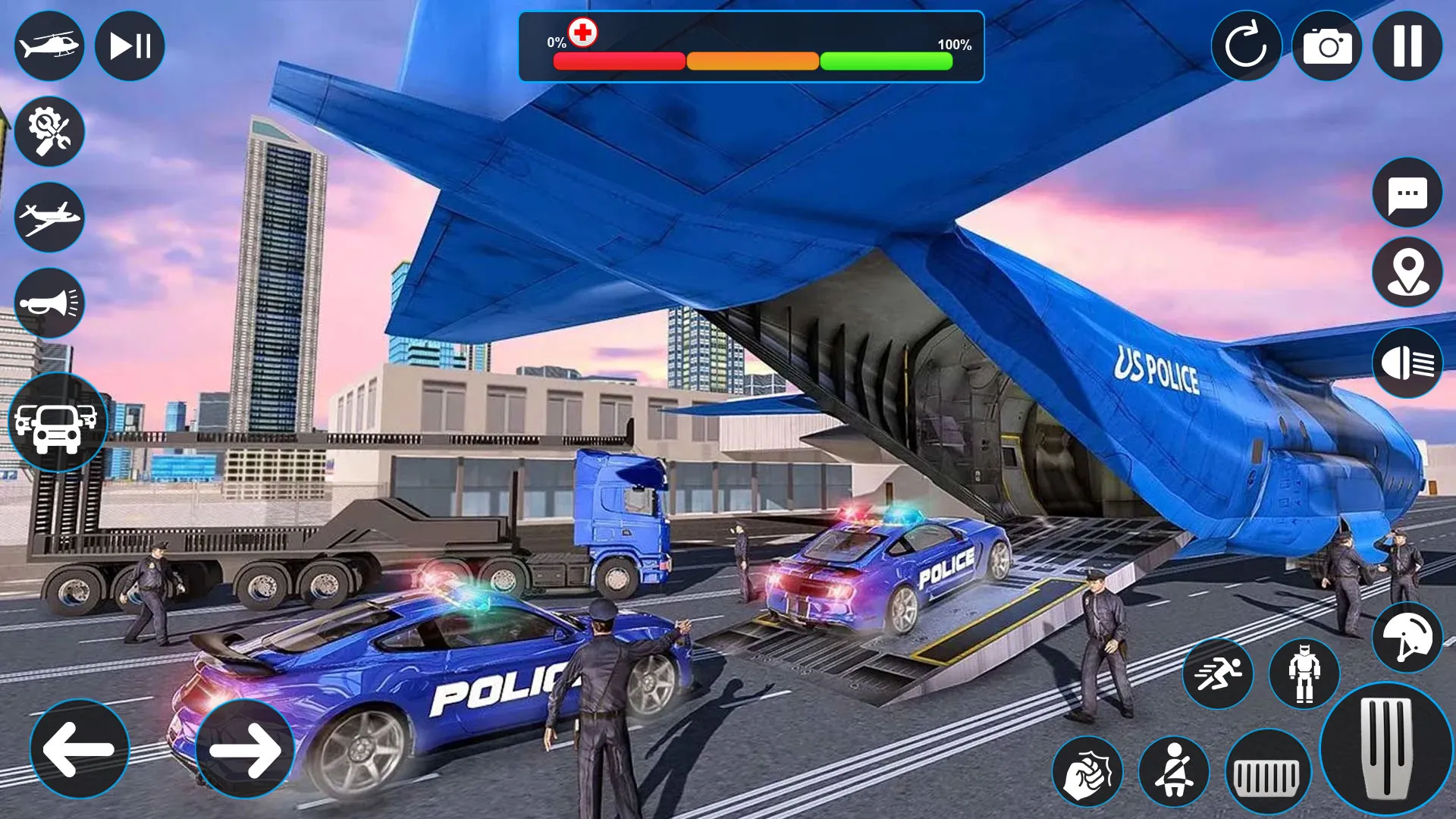 Police Robot Transport Games | Indus Appstore | Screenshot