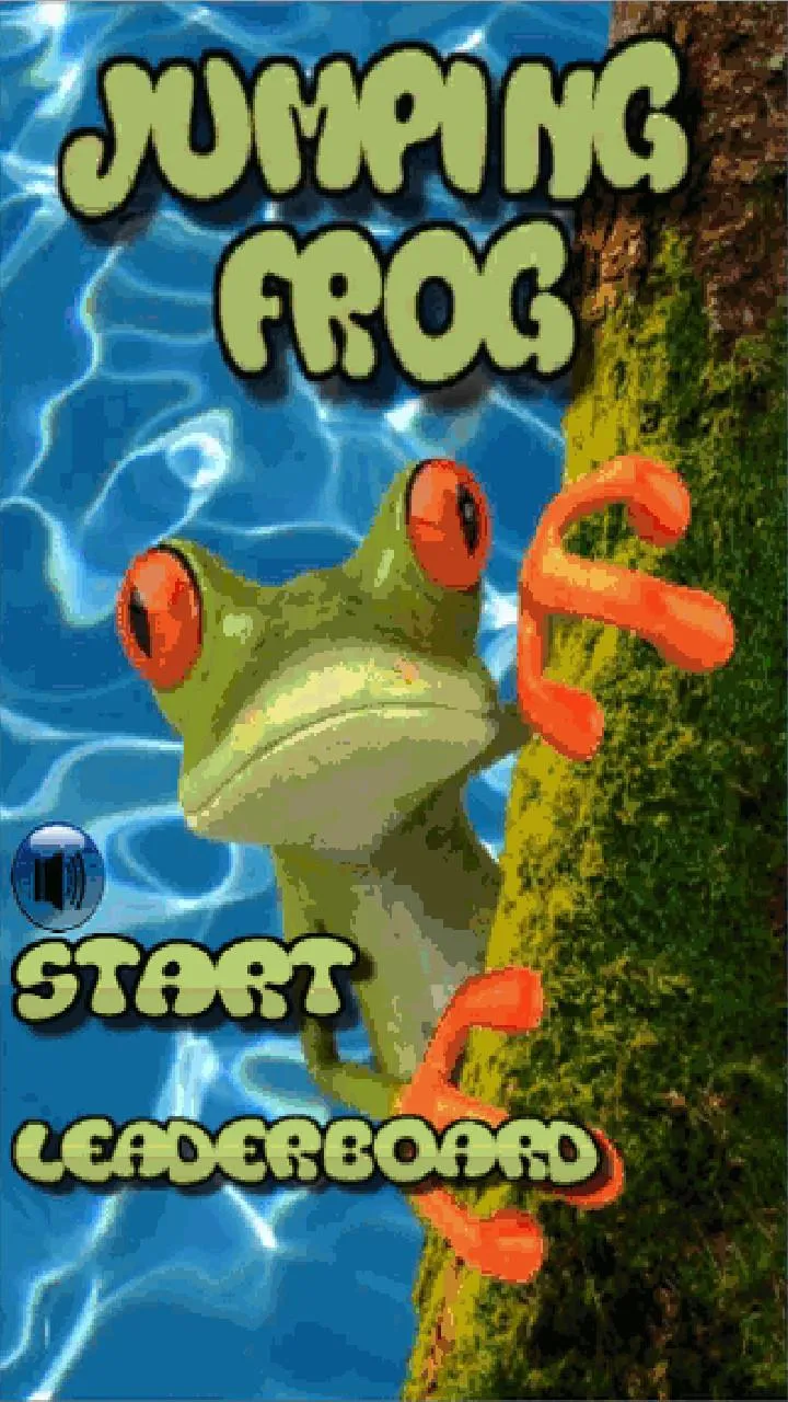 Jumping Frog | Indus Appstore | Screenshot