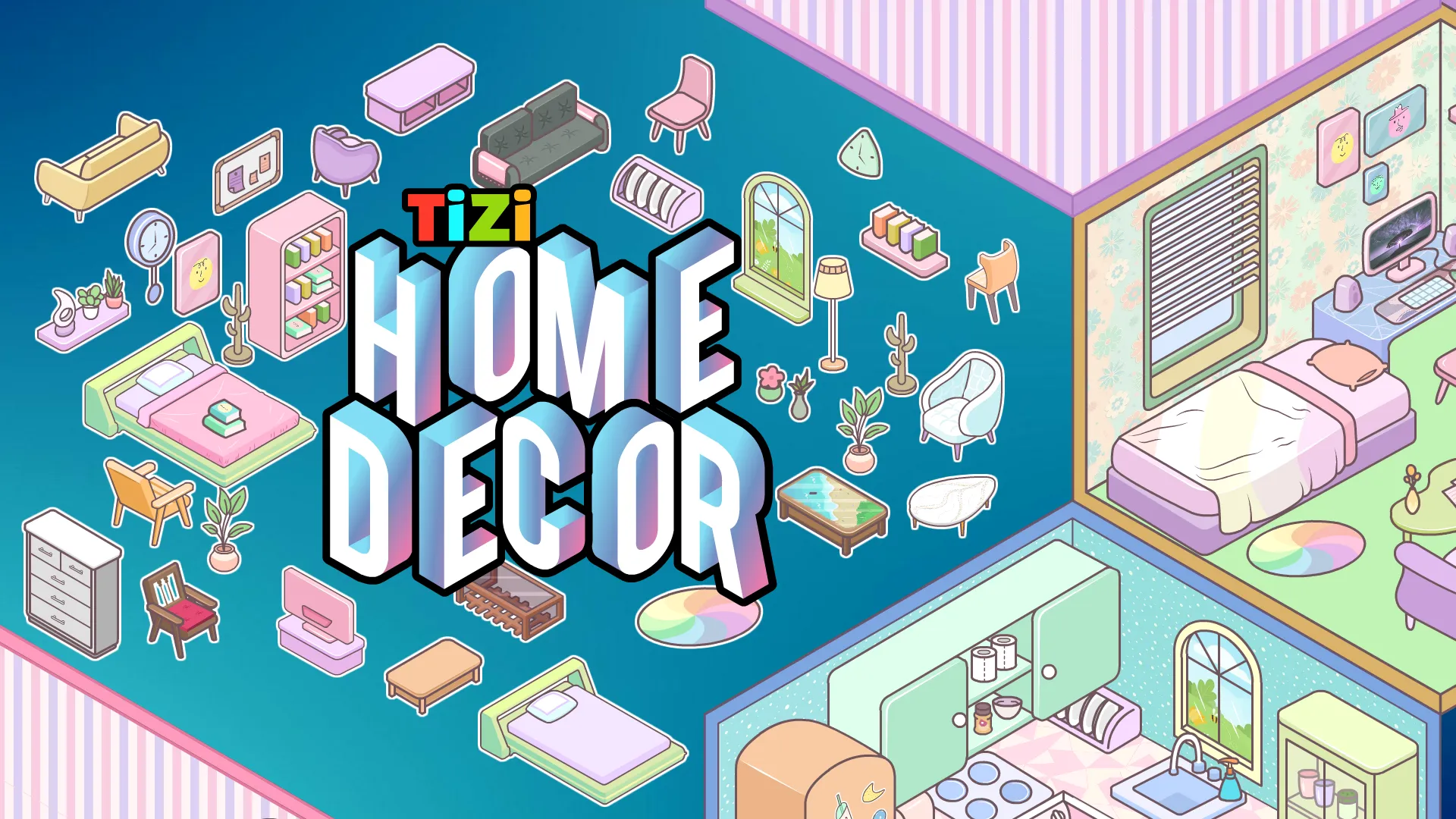 Tizi Home Interior Design Game | Indus Appstore | Screenshot