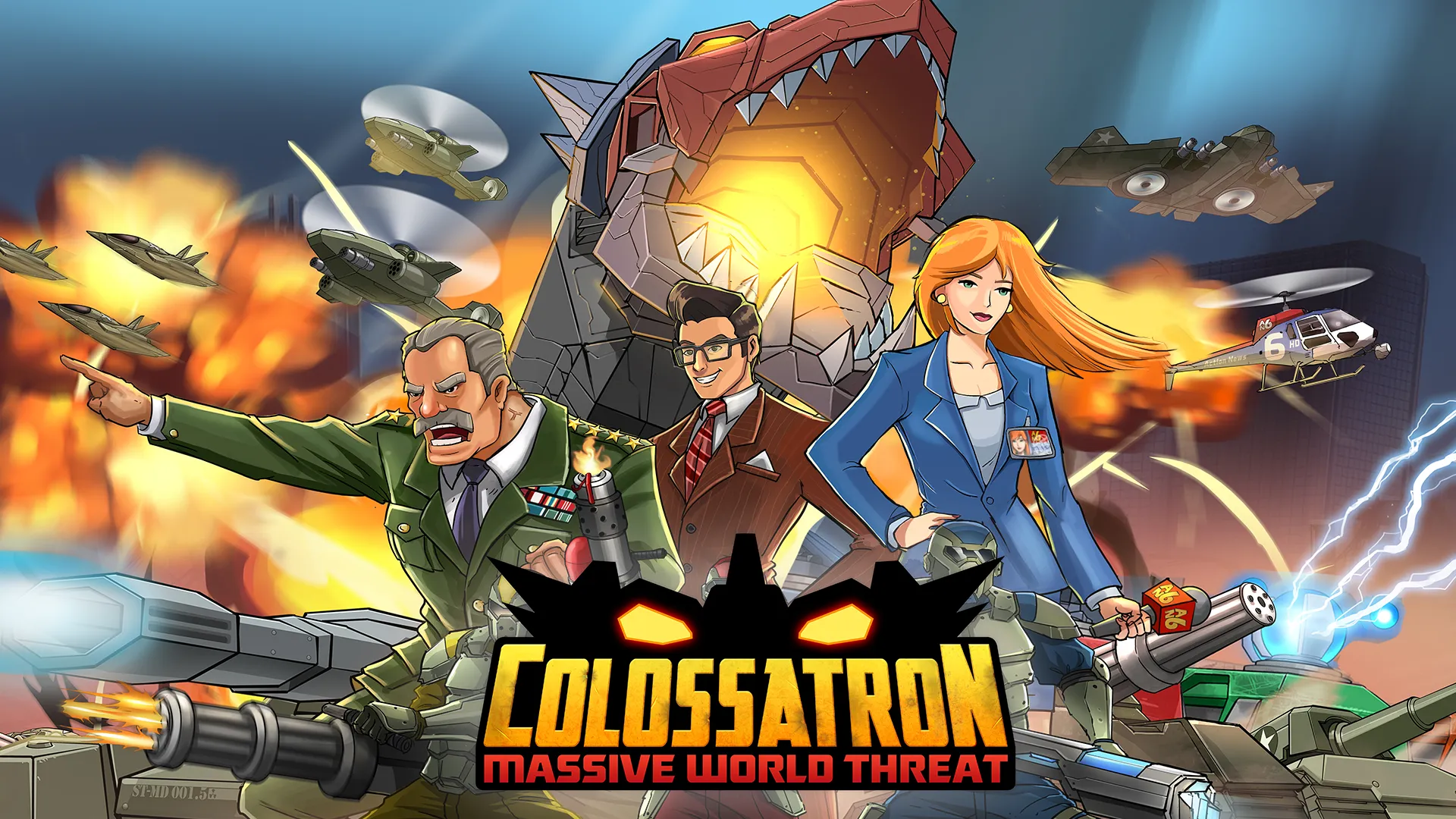 Colossatron | Indus Appstore | Screenshot