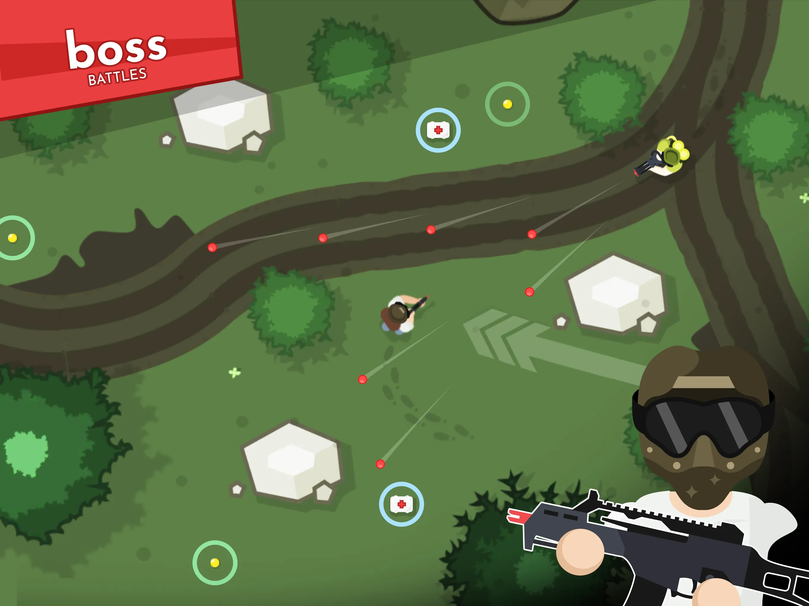 Silo's Airsoft Royale | Indus Appstore | Screenshot