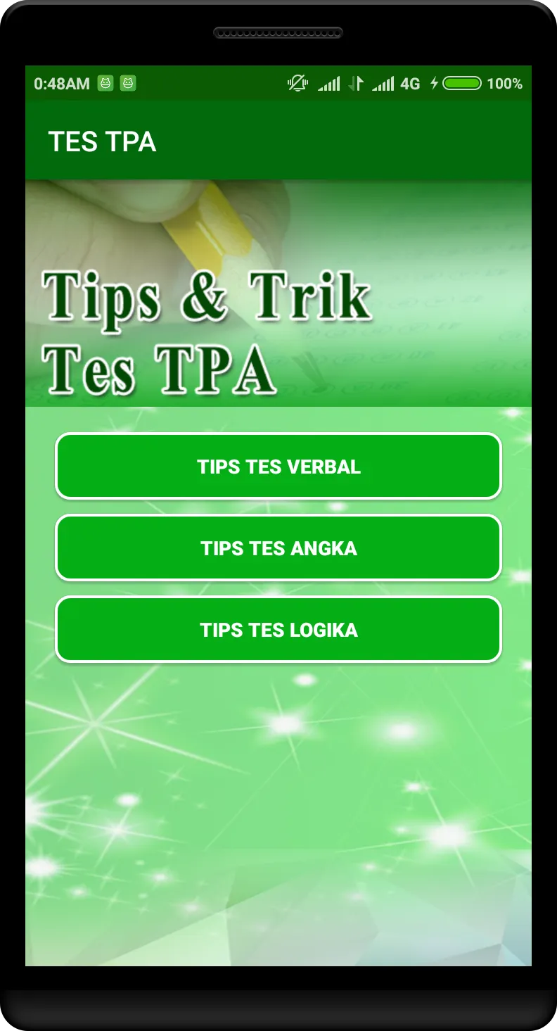 Tes Potensi Akademik (TPA) | Indus Appstore | Screenshot