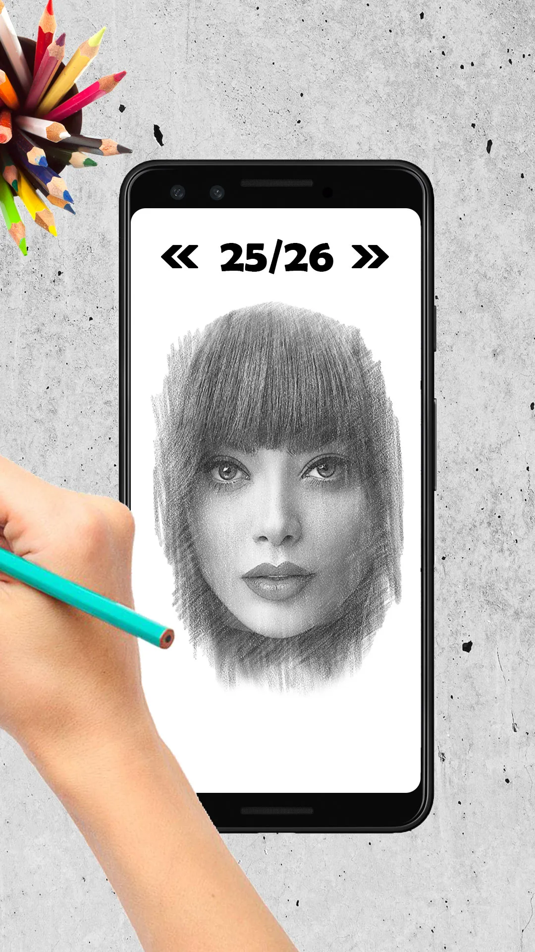 How To Draw A Face | Indus Appstore | Screenshot